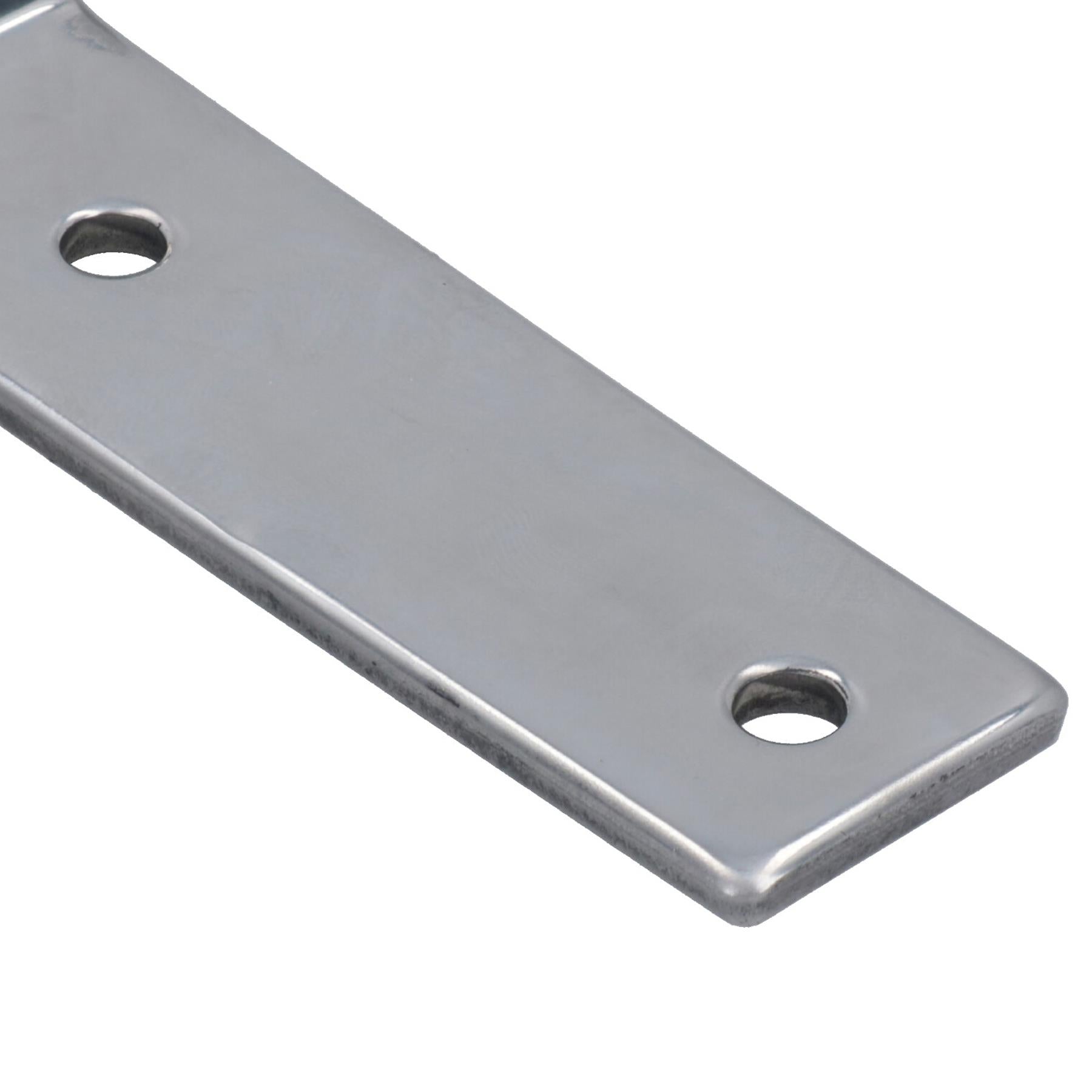 Charnière de porte à boulon en acier inoxydable 316 pour fixation marine 105 mm