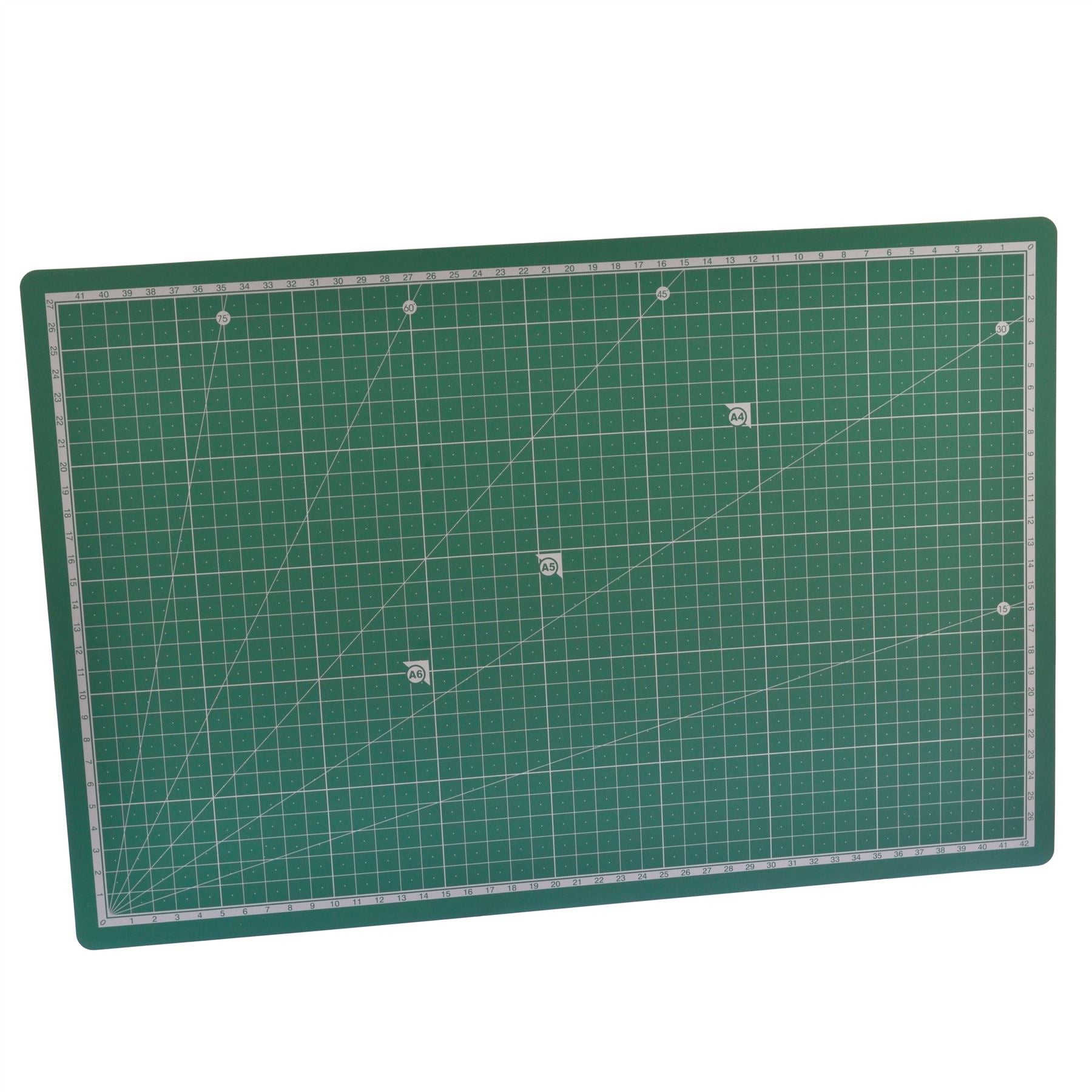 A3 Self Healing Cutting Mat Non Slip Printed Grid Line Knife Board TE274