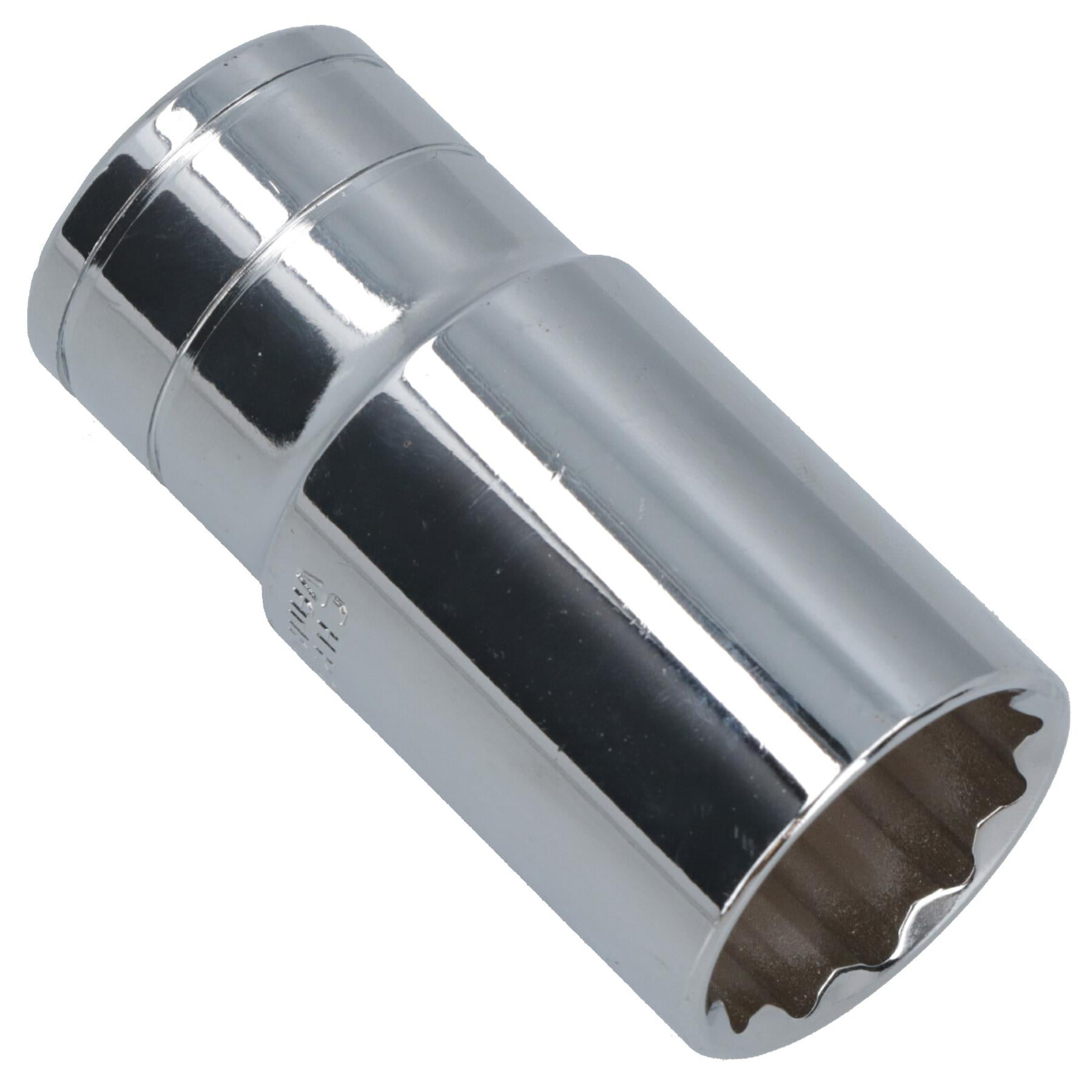 5/8 WW Whitworth Double Deep 1/2 Drive British Socket BSW 12 Sided Bi-Hex