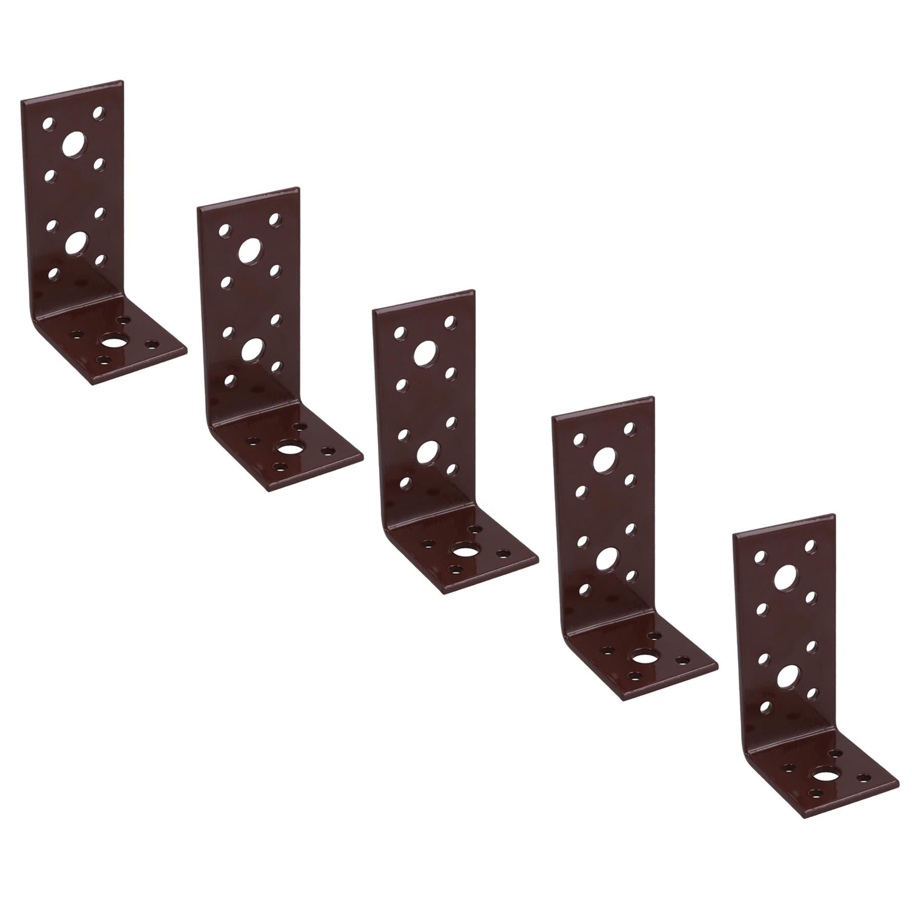 Angle Corner Bracket L-Shape Brace Fastener Plate 90mm x 45mm x 40mm