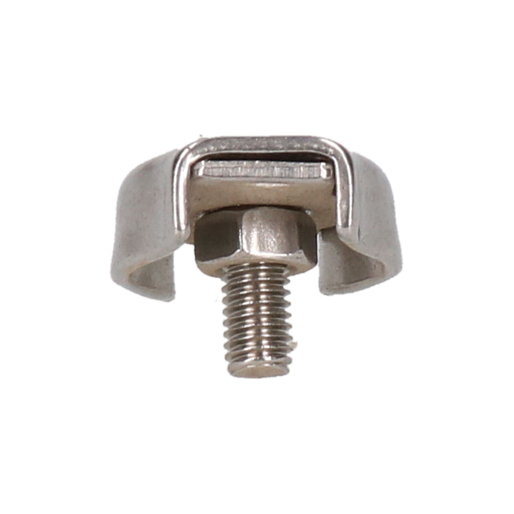 Serre-câbles de 5 mm en acier inoxydable de qualité marine 316 paquets disponibles