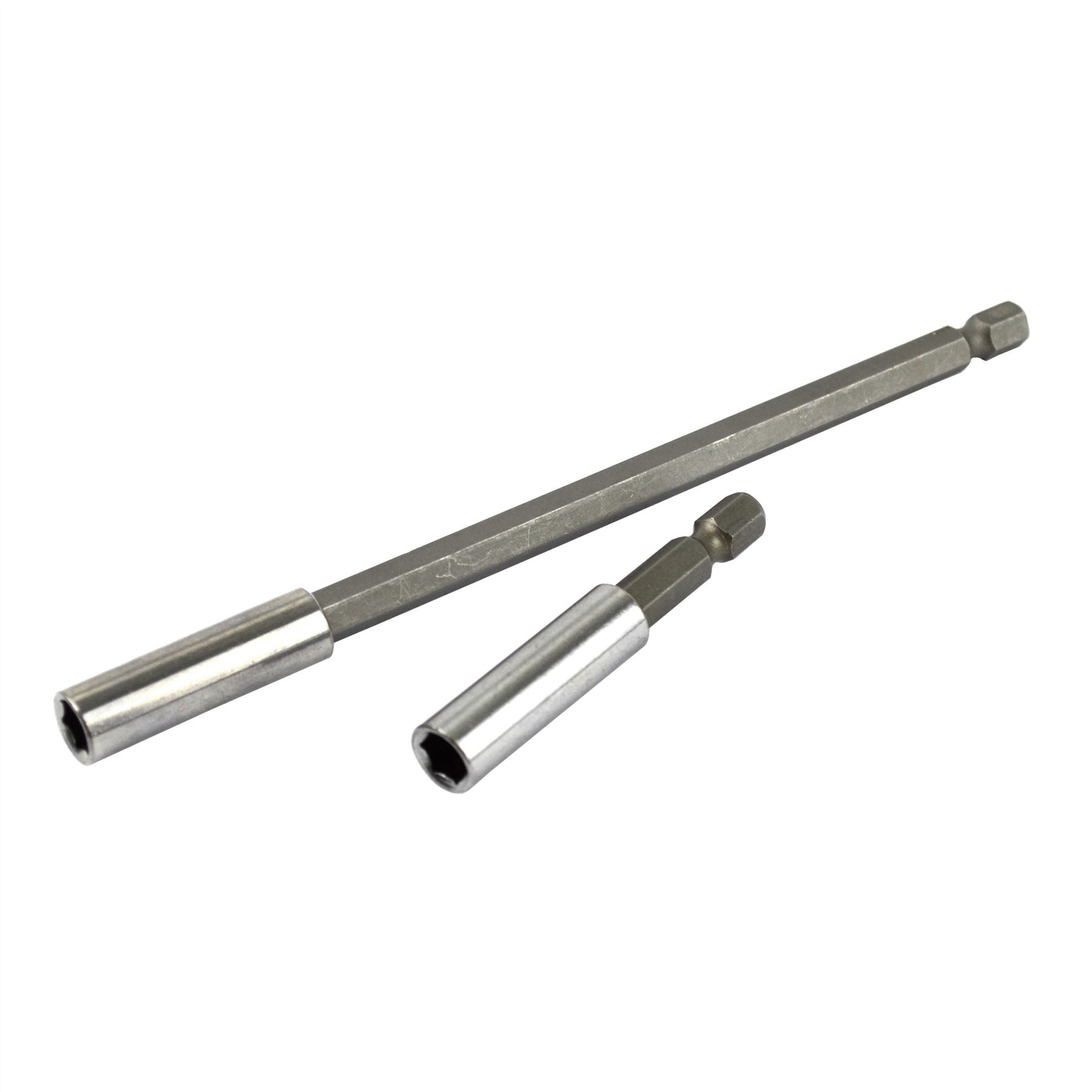 2-teiliger magnetischer Bit-Schraubendreher Sechskant-Adapter Power-Bit-Verlängerung 60mm - 150mm TE627