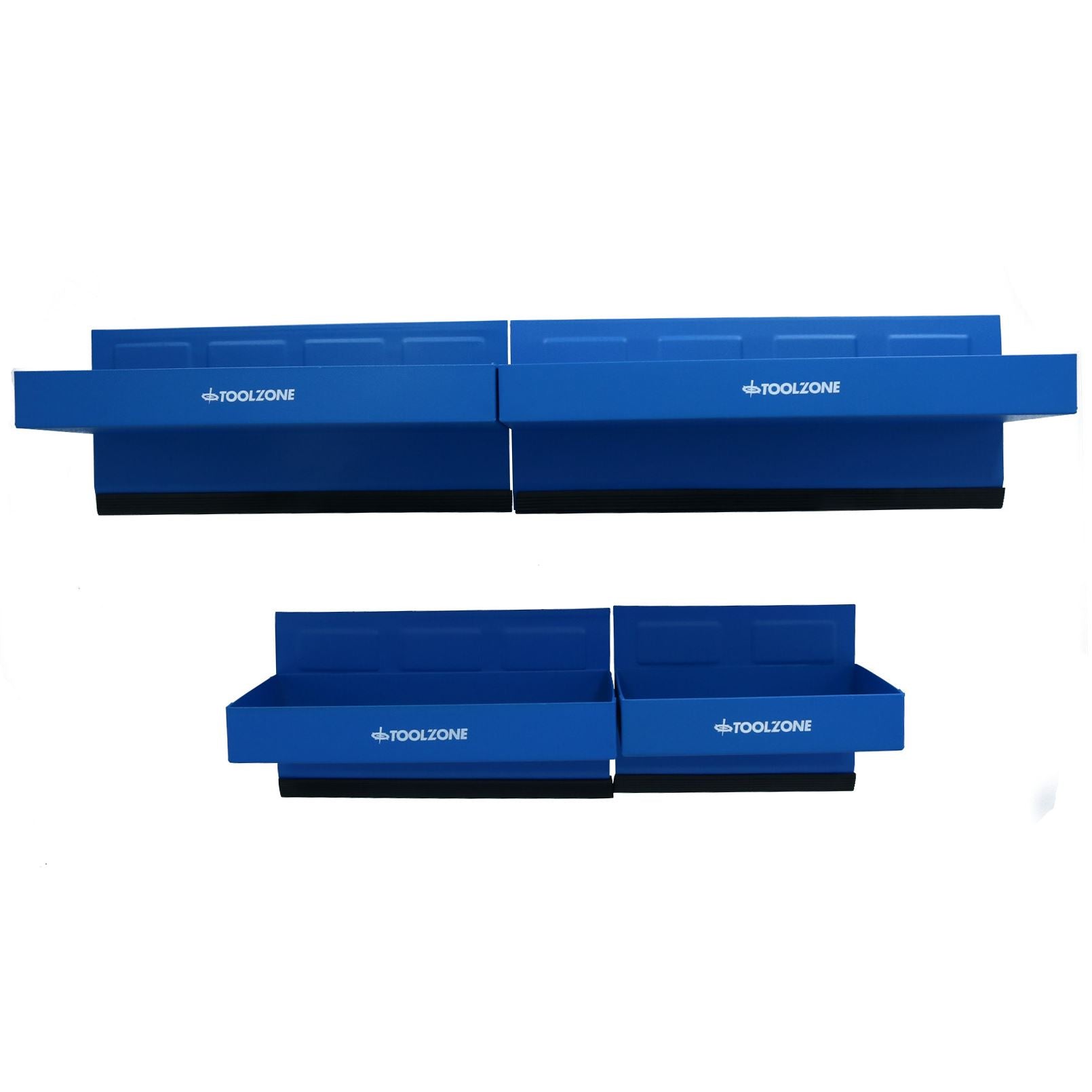 Ensemble de supports de rangement pour plateaux à outils magnétiques, étagères latérales, armoires pour boîtes à outils, ensemble de 4 pièces