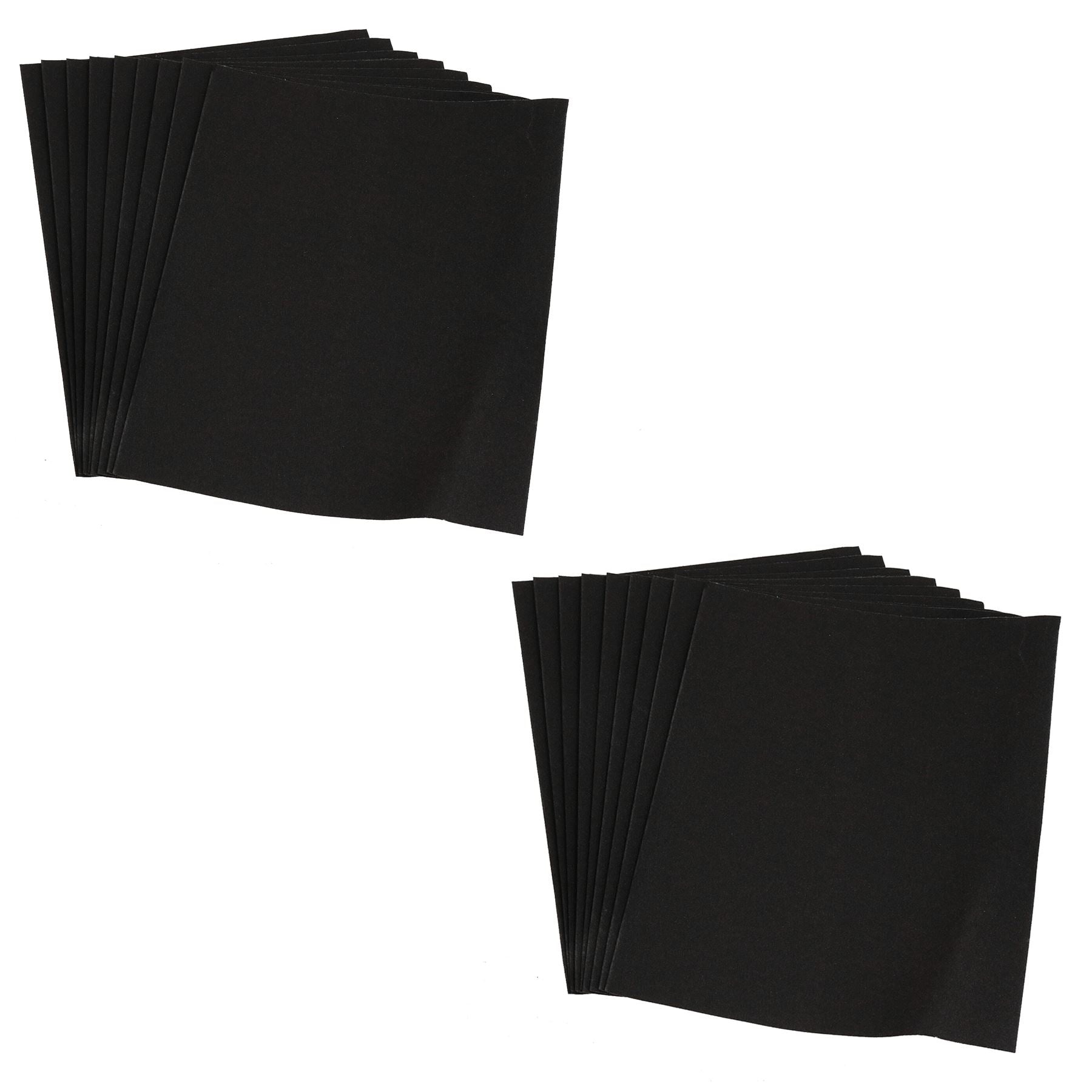 Feuilles abrasives en papier de verre humide et sec, grain 180, imperméables