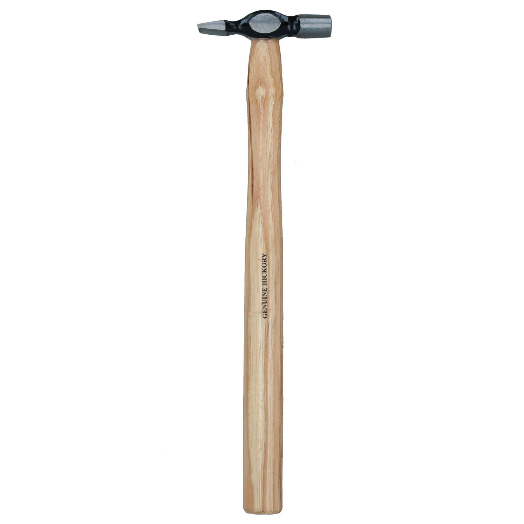 Marteau à panne ronde avec manche en bois d'hickory véritable de 4 oz TE421