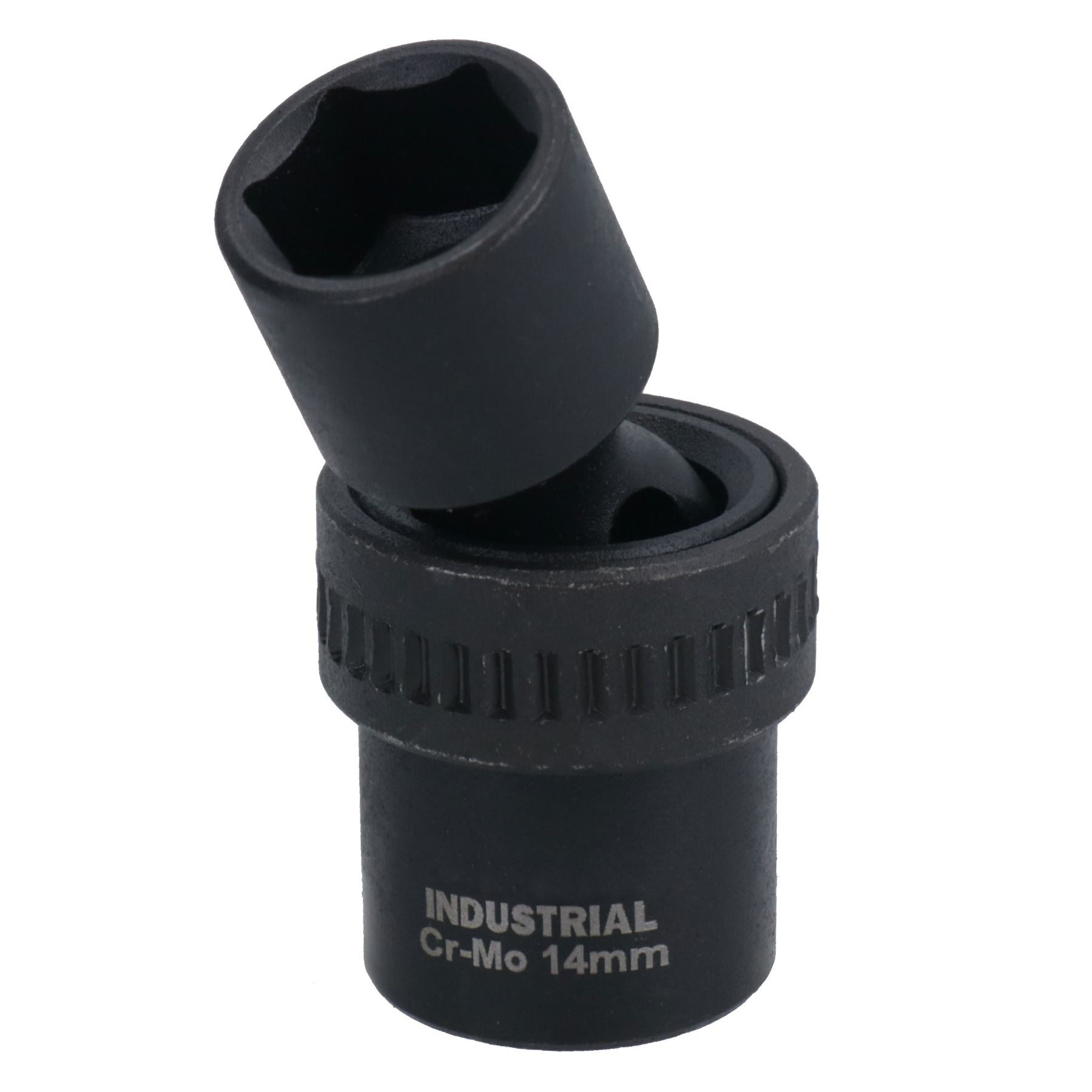 10mm – 19mm 3/8in Drive Universal Swivel Wobble Metric Impact Shallow Socket
