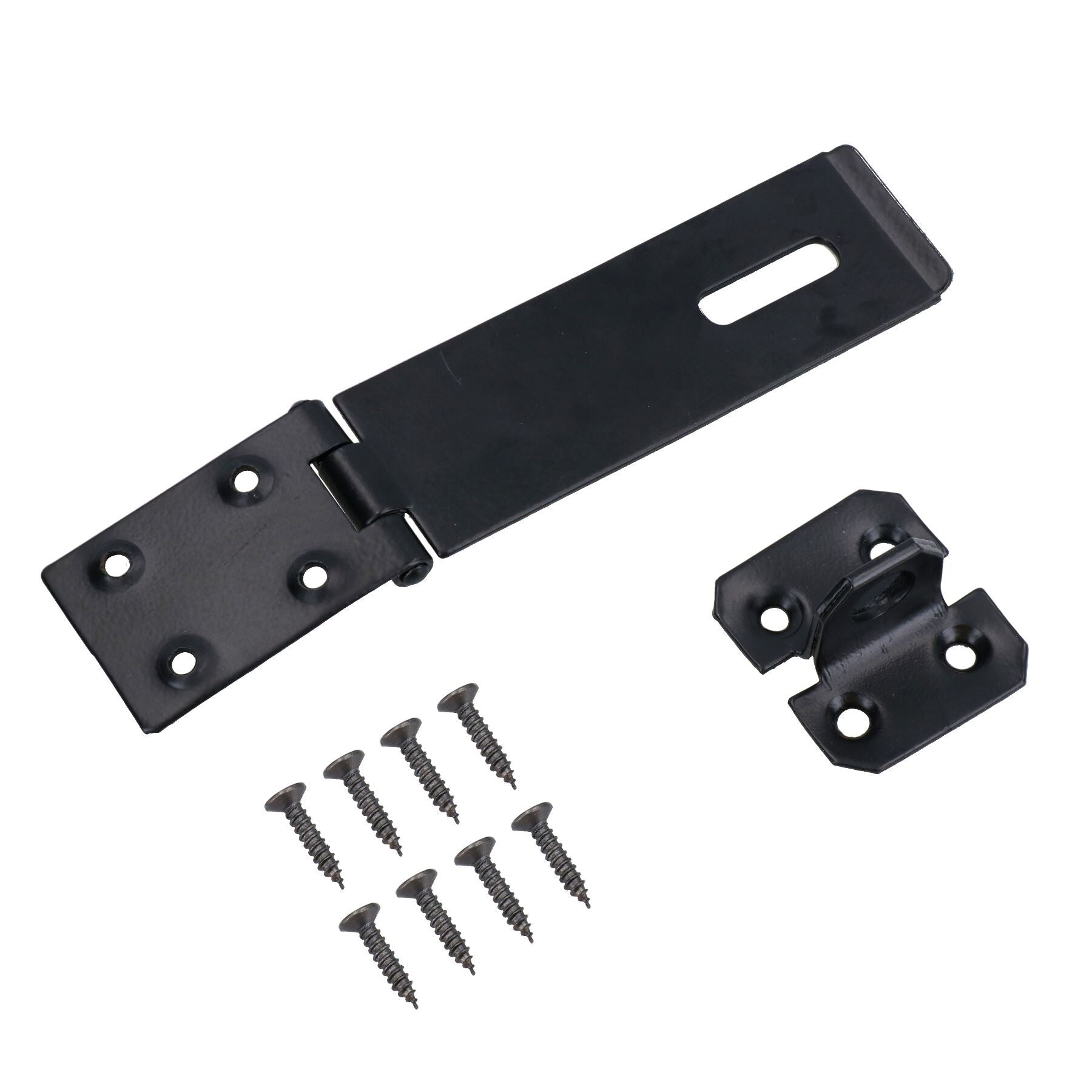 4” (100mm) heavy Duty Safety Hasp and Staple Security Lock for Gates Sheds Doors