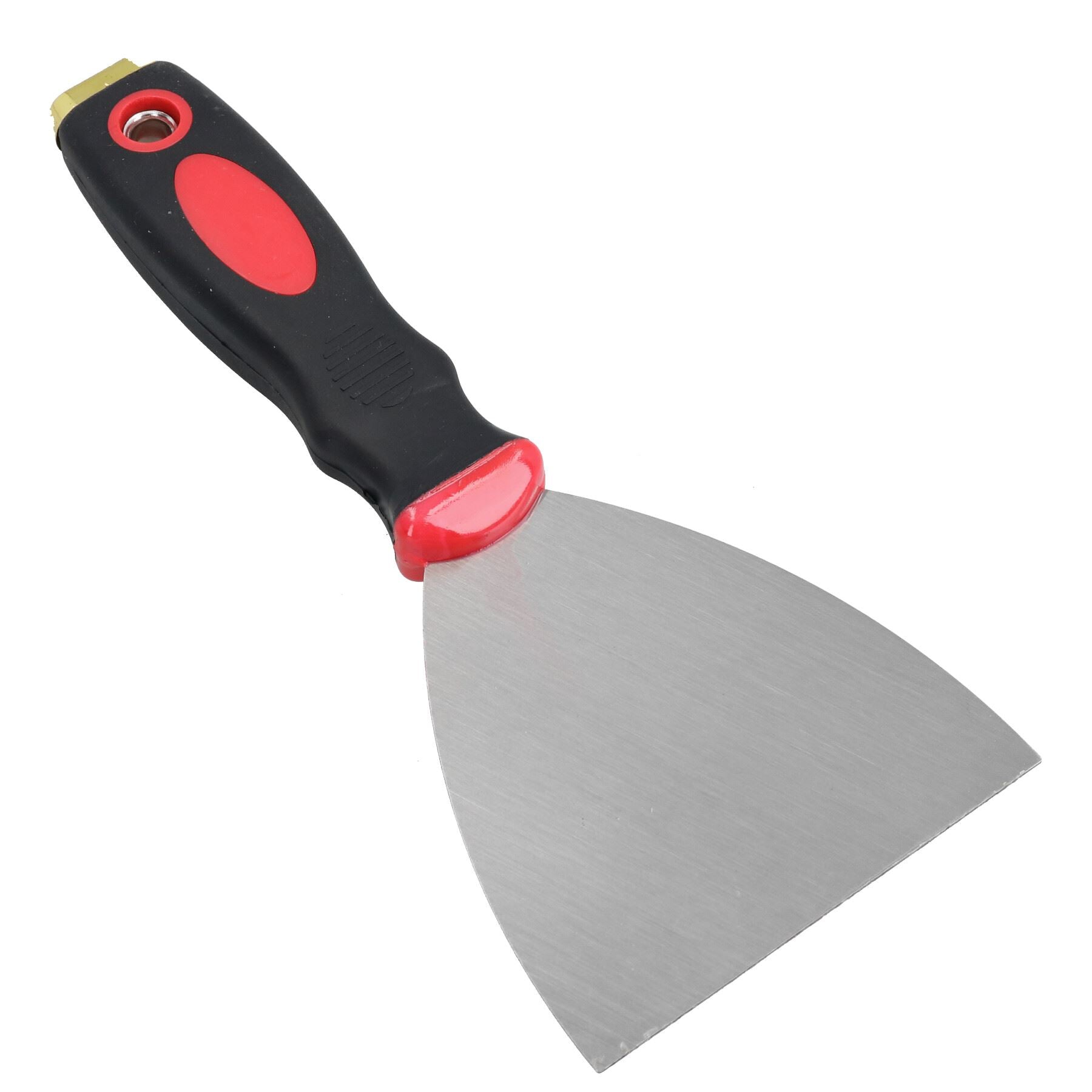 Grattoir à poignée souple de 4 po (100 mm) pour enlever la peinture et le papier peint décoratif, 1 paquet