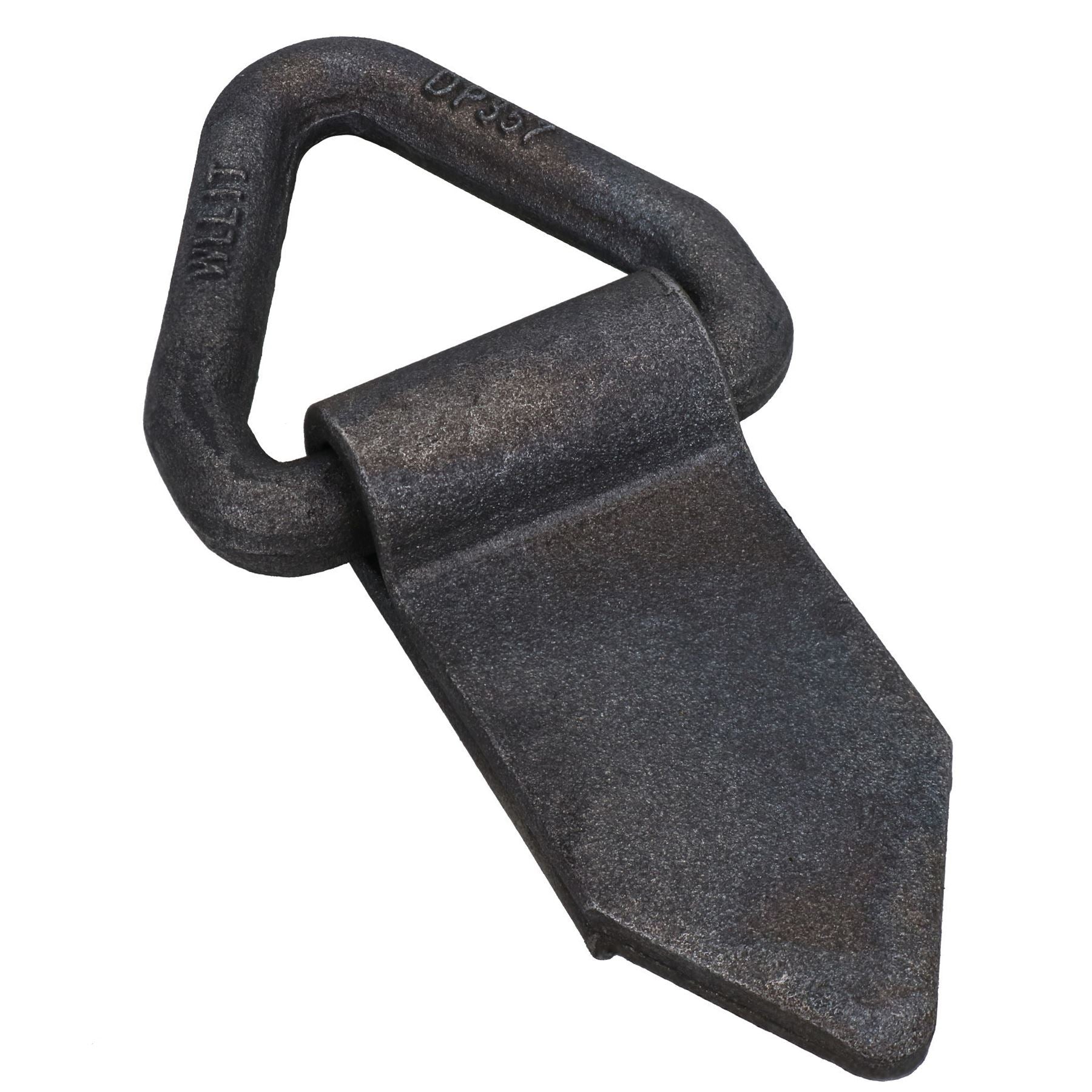 Anneau d'arrimage/point d'ancrage repliable HEAVY DUTY Couleur unie