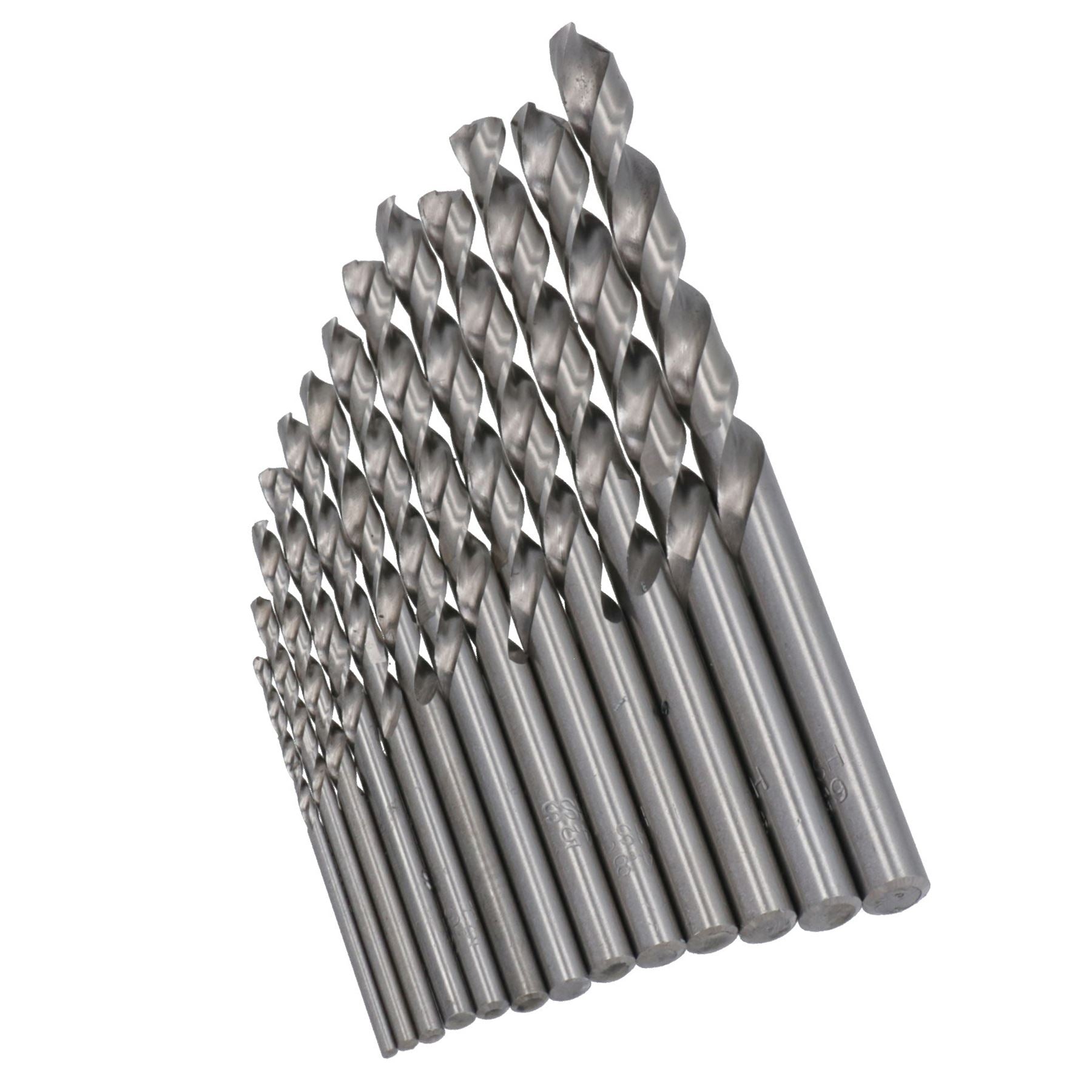13-tlg. HSS-G XTRA Metrische Bohrer mit Kreuzanschliff für Metall, Gusseisen, 1,5 – 6,5 mm