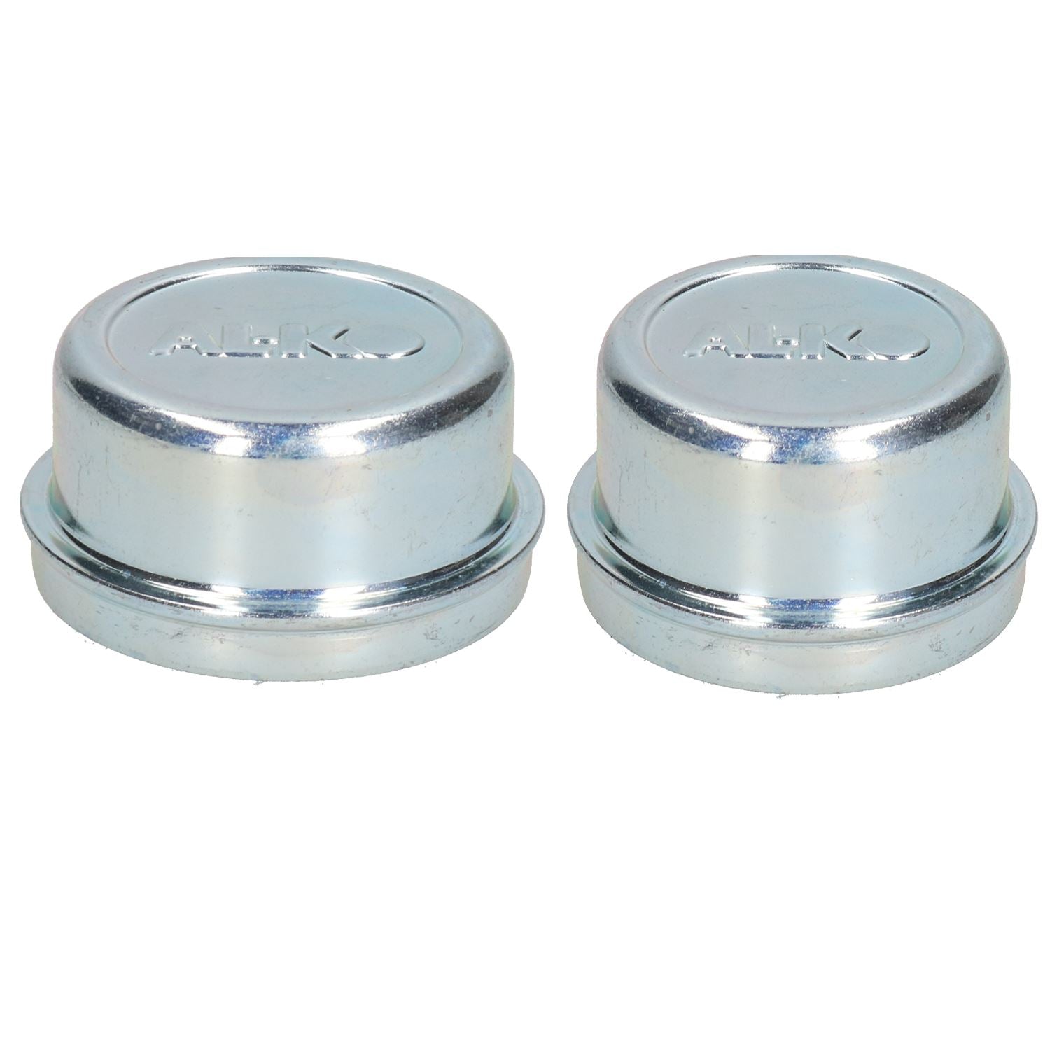 Cache-moyeu en acier Alko 66 mm, graisse pour roulement, cache-poussière pour remorque, caravane