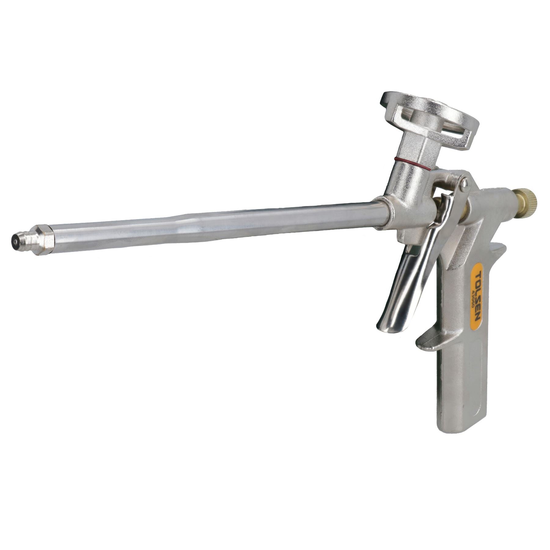 Pistolet à mousse Corps en métal Applicateur de pulvérisation de mastic de remplissage de mousse PU expansible
