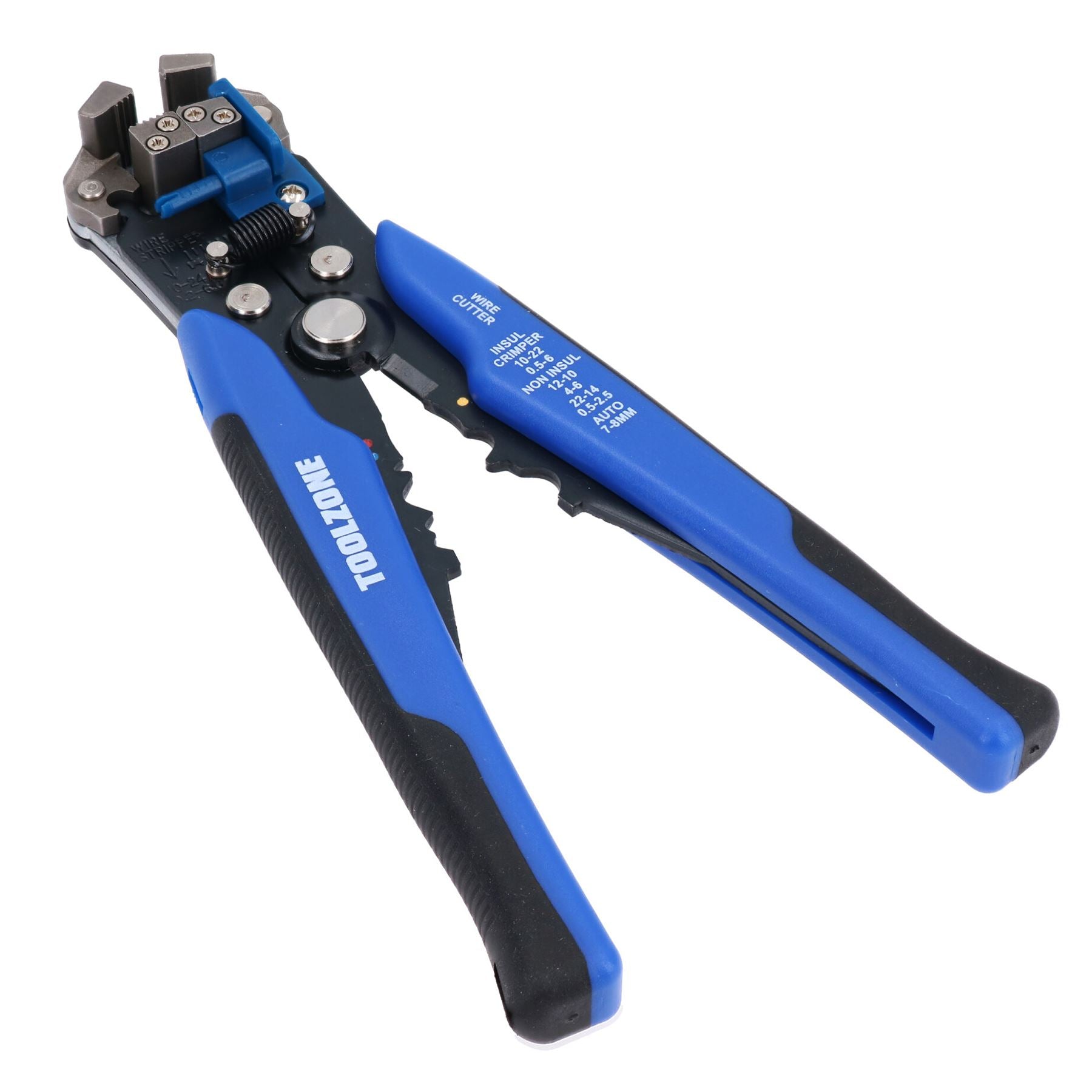 Electrical Butt Connector Waterproof + Ratchet Crimping Pliers + Wire Strippers