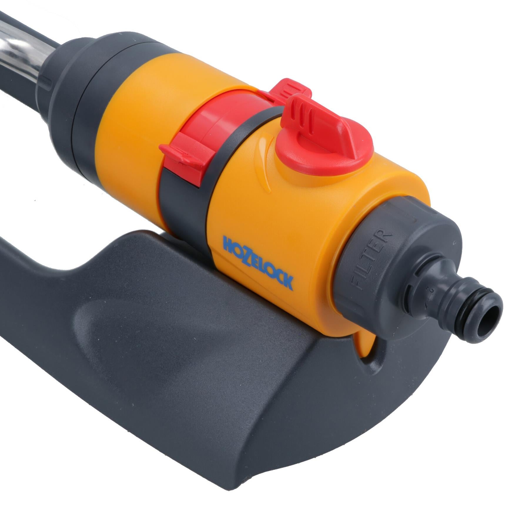 Hozelock Adjustable Flow / Area Sprinkler 250m² Coverage For Lawns Gardens