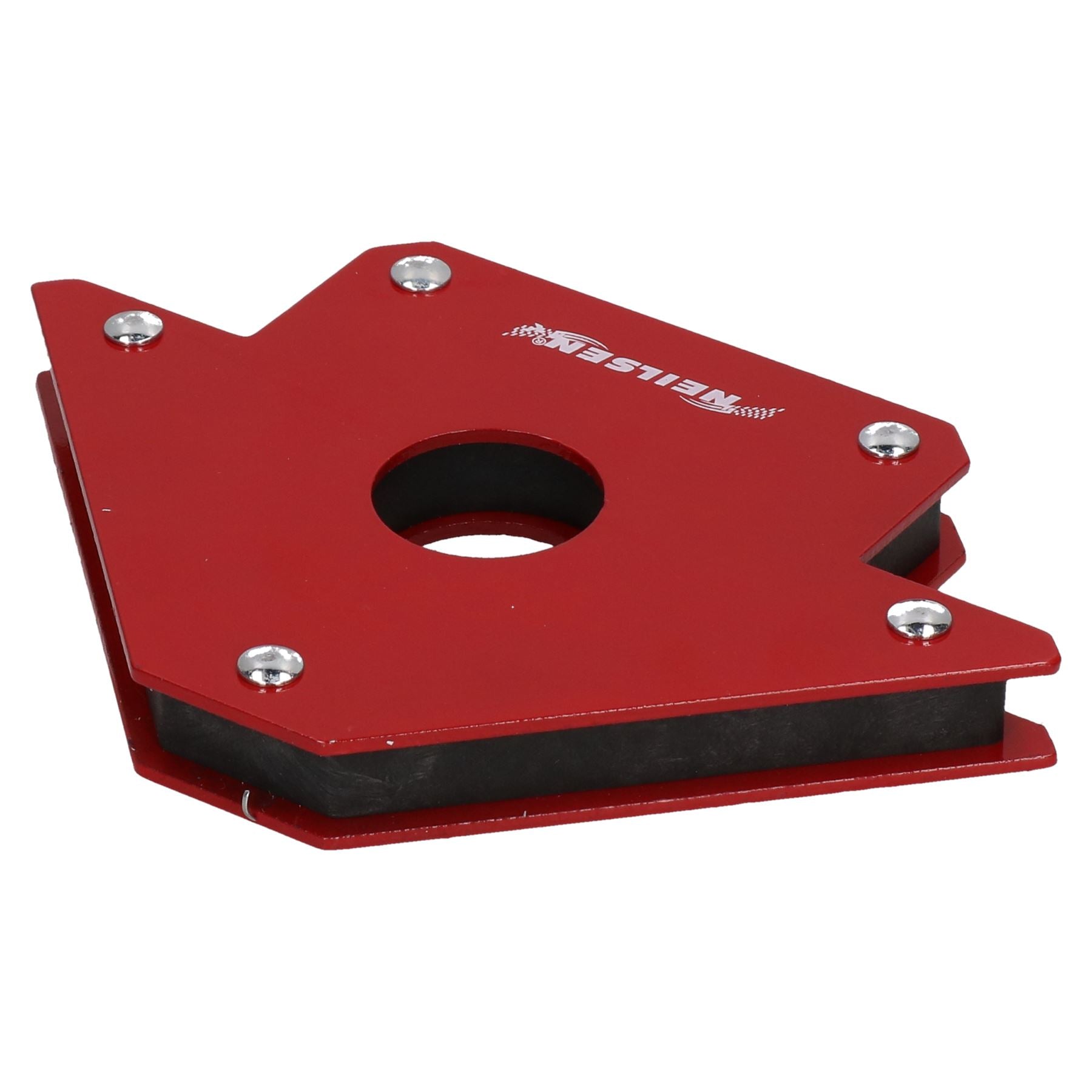 Aimant de soudage 4" 50 lb Flèches magnétiques Support de support de soudeur Angles durables 45 90 135