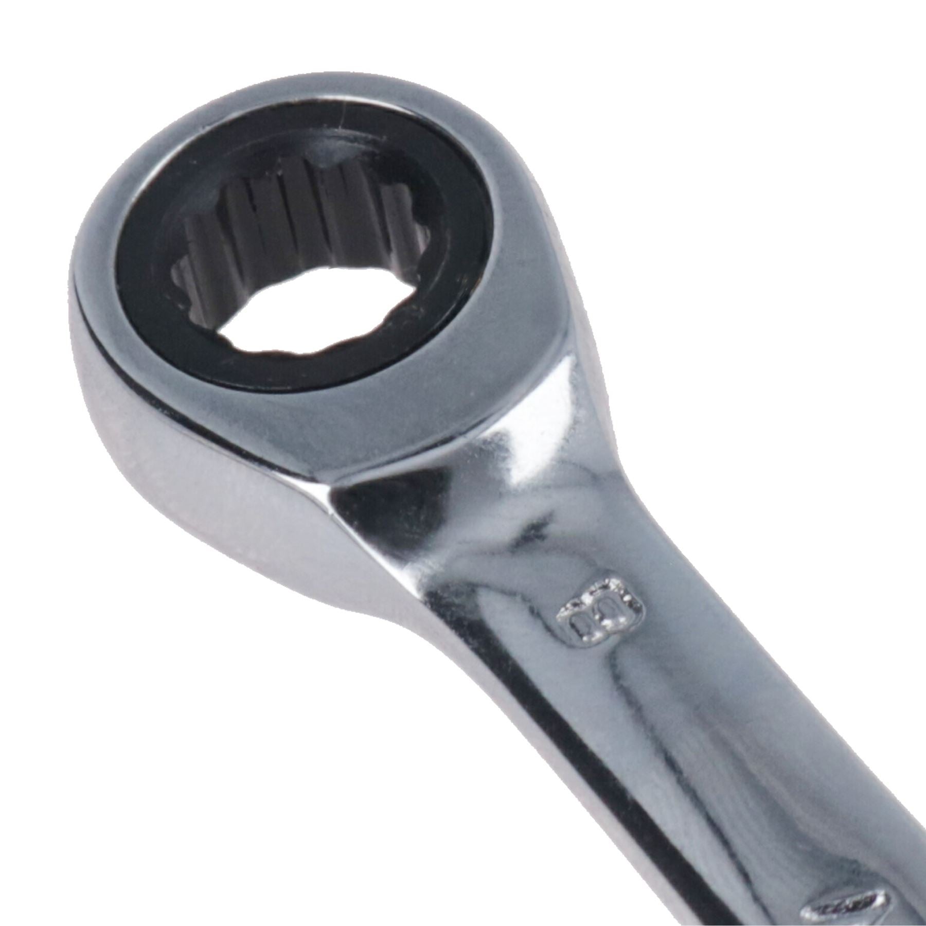 Clé mixte à cliquet courte métrique MM 72 dents 8 mm – 19 mm
