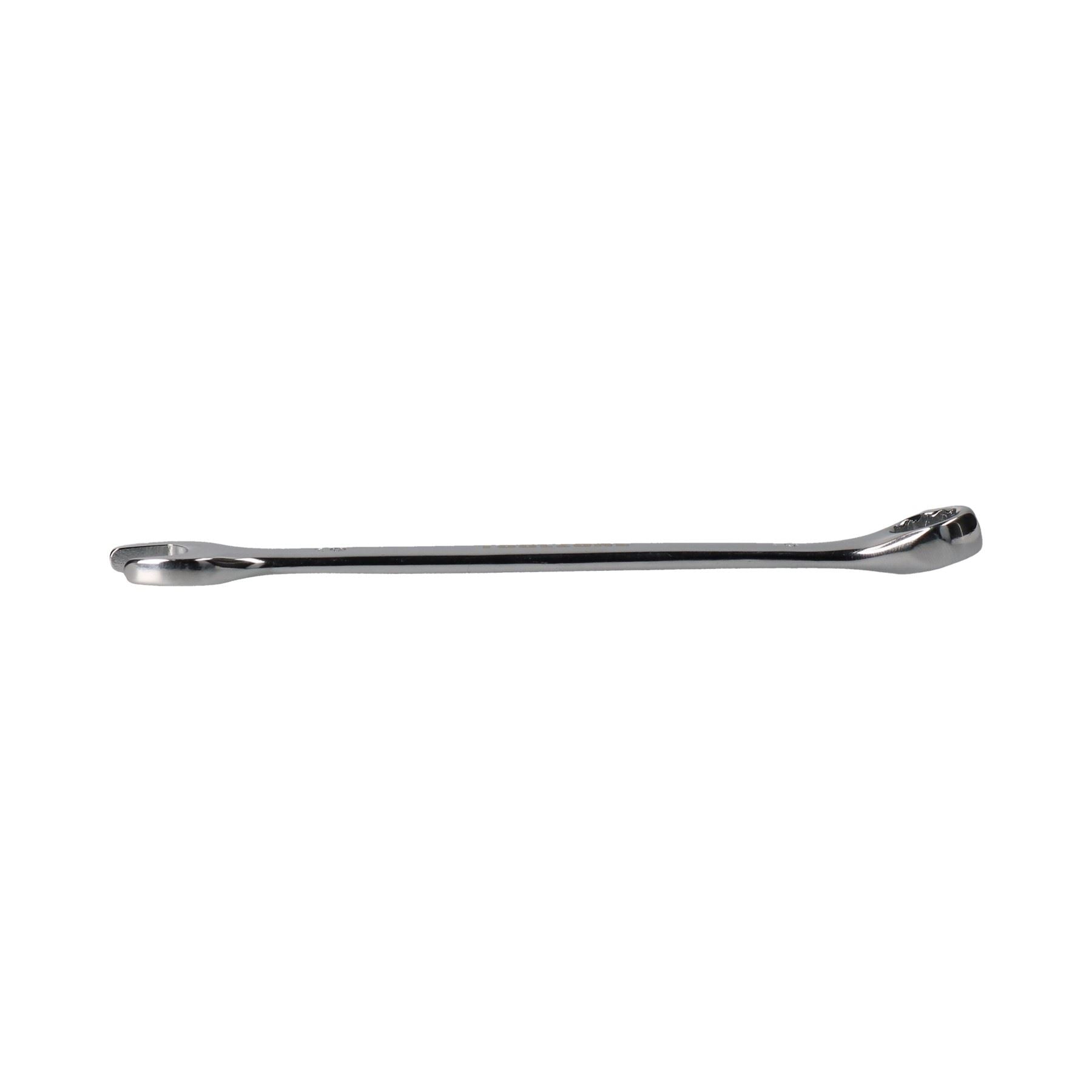 Clé mixte métrique 10 mm à anneau ouvert et à deux pans