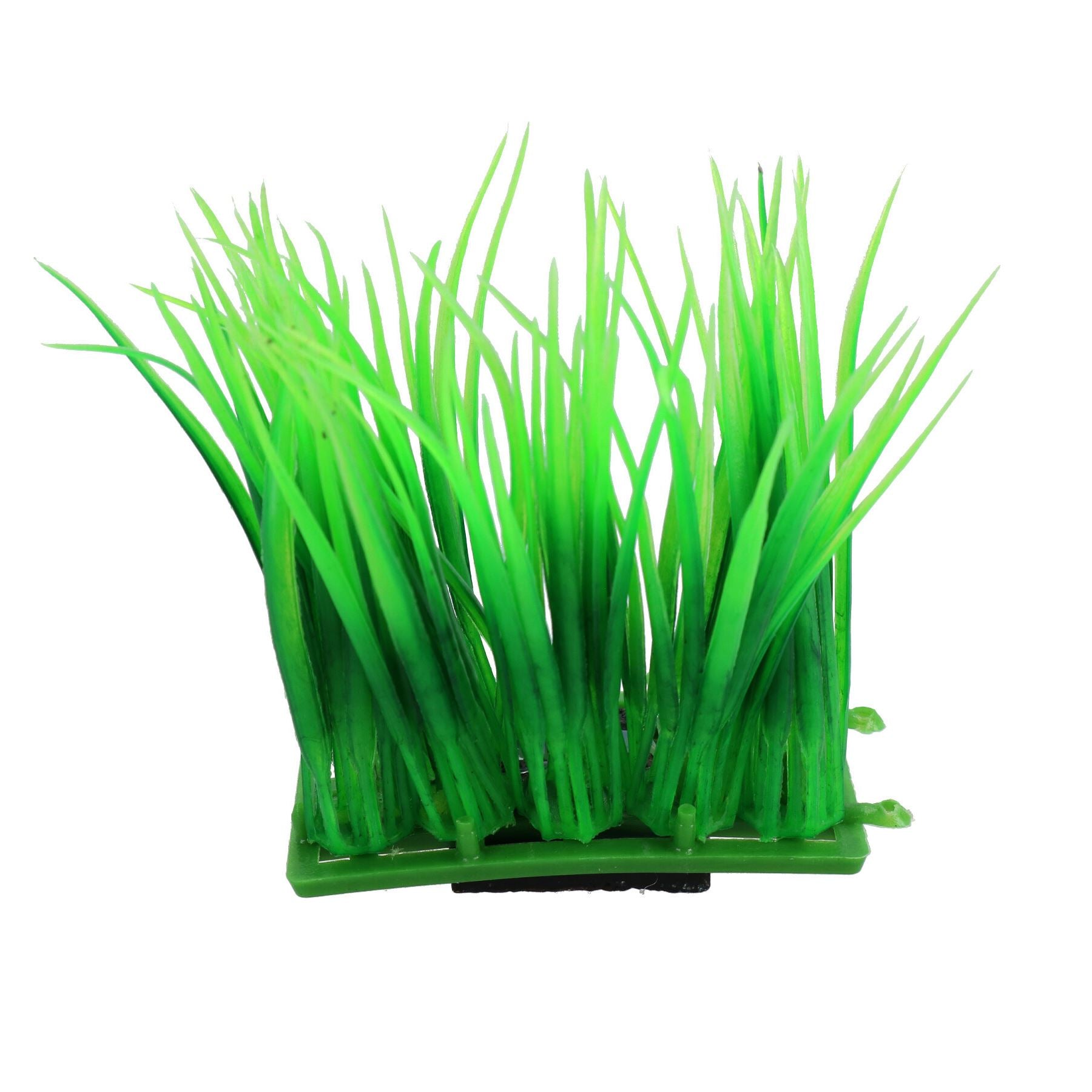Tapis de plantes artificielles pour aquarium aquatique (hauteur 6 cm)