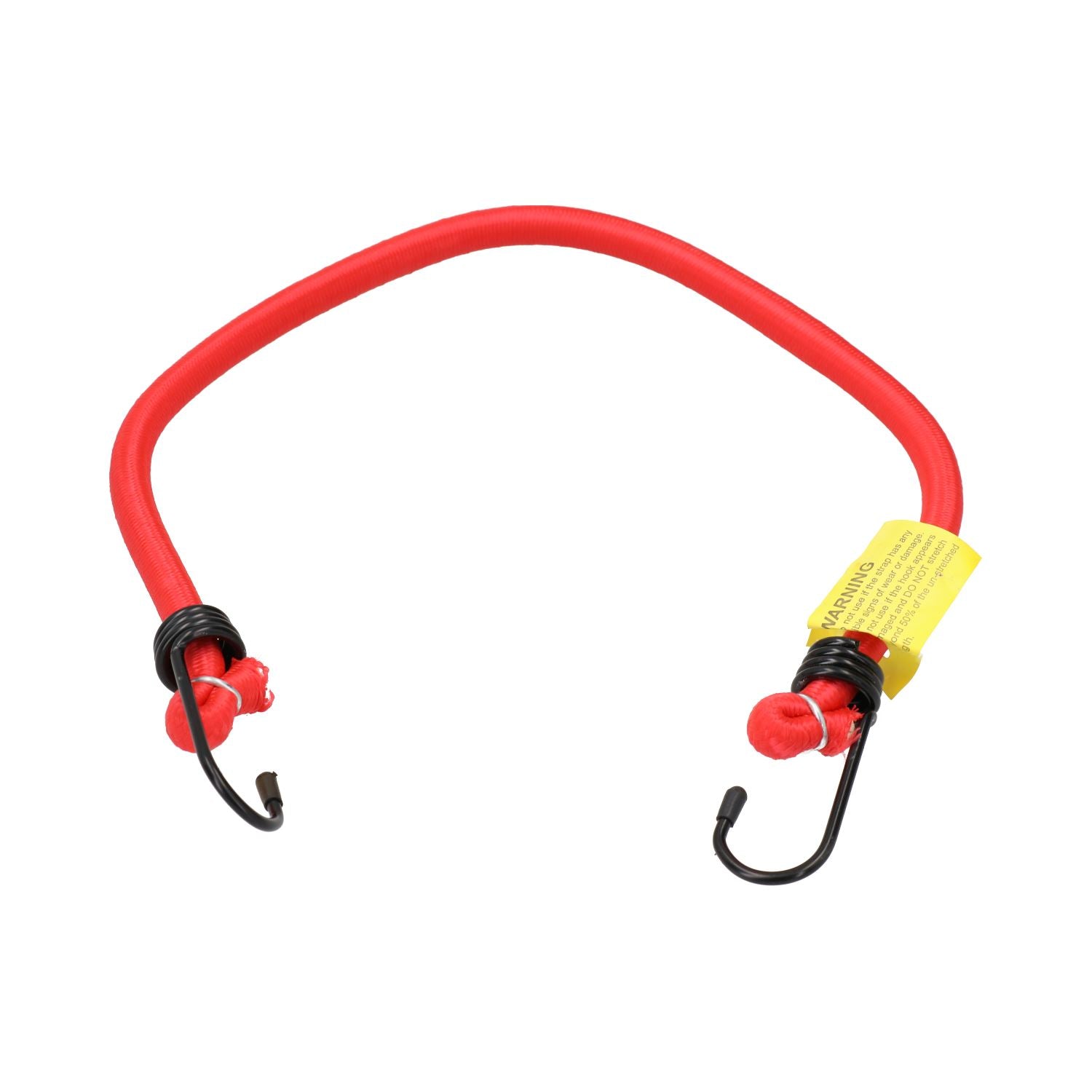 Sangle de fixation robuste en corde élastique de 60 cm / 24 po avec crochets