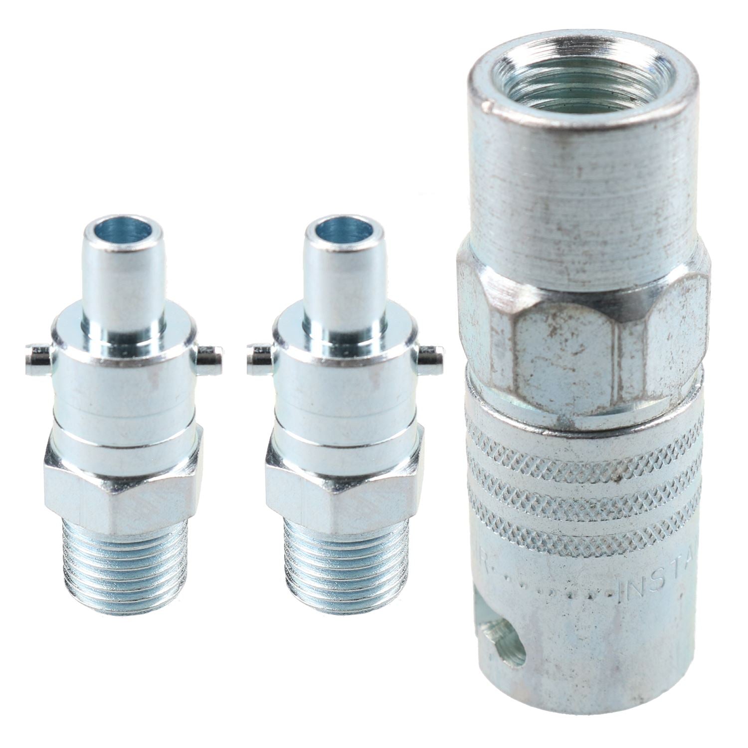 PCL Instant Air Coupler 1/4" BSP Innengewinde und Bajonettanschluss Außenadapter