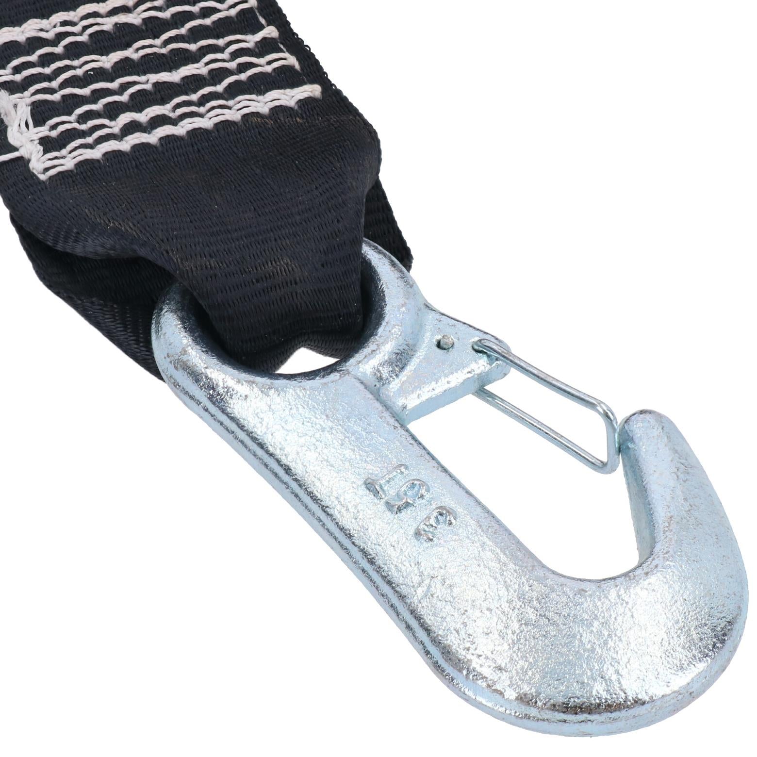 Sangle de treuil pour remorques de bateau, de jet-ski et de voiture 7 m Sangle TR106