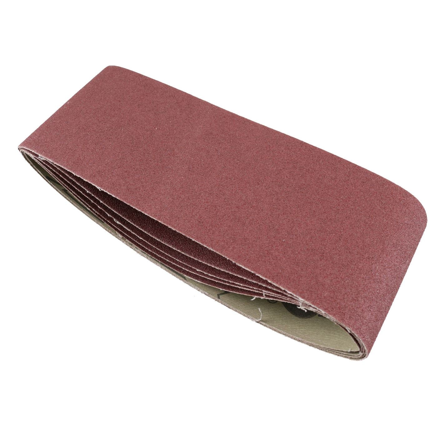 457 x 75 mm Courroie de ponçage abrasive pour ponceuse à main