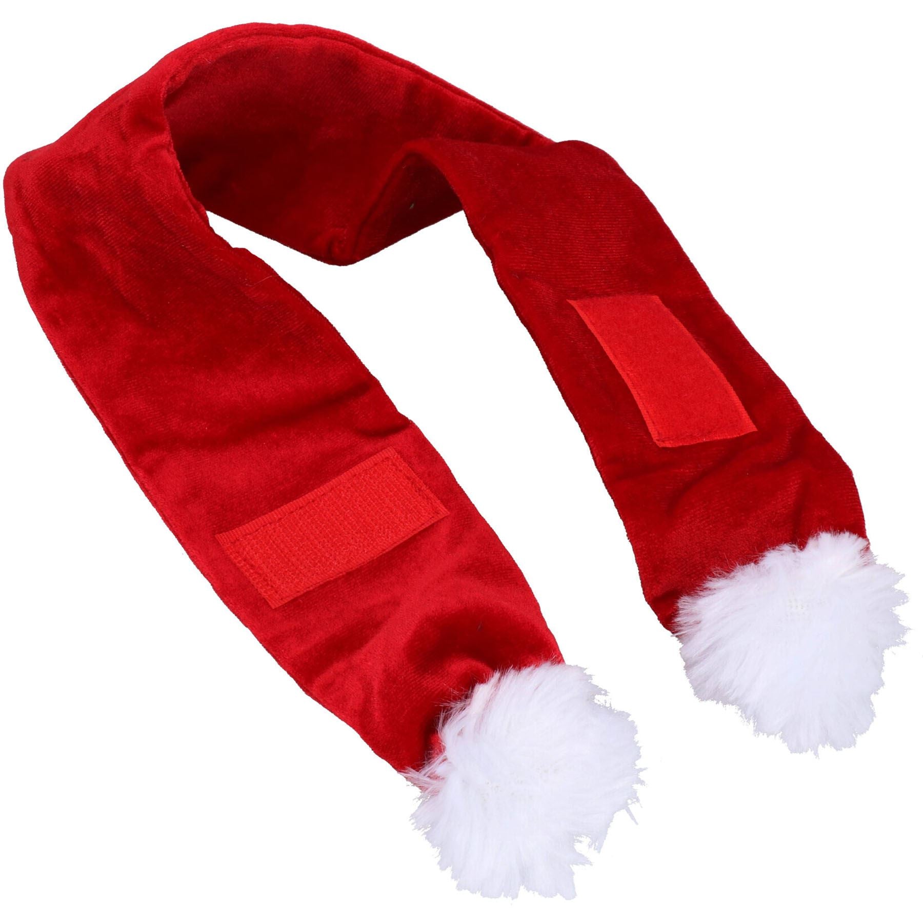 Dog Humorous Novelty Festive Christmas Santa's Scarf Medium Size