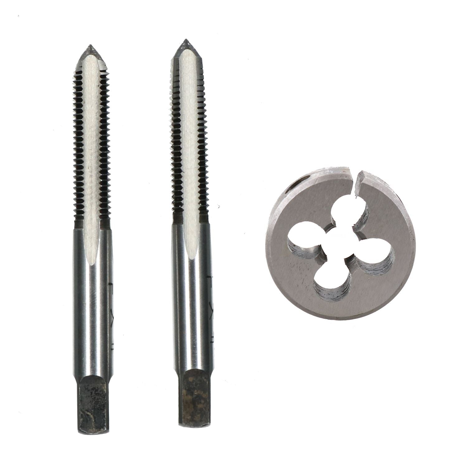 UNF Imperial Gewindebohrer und Schneideisen, Wolframstahl, Kegel und Stopfen, 5/16" - 3/4"