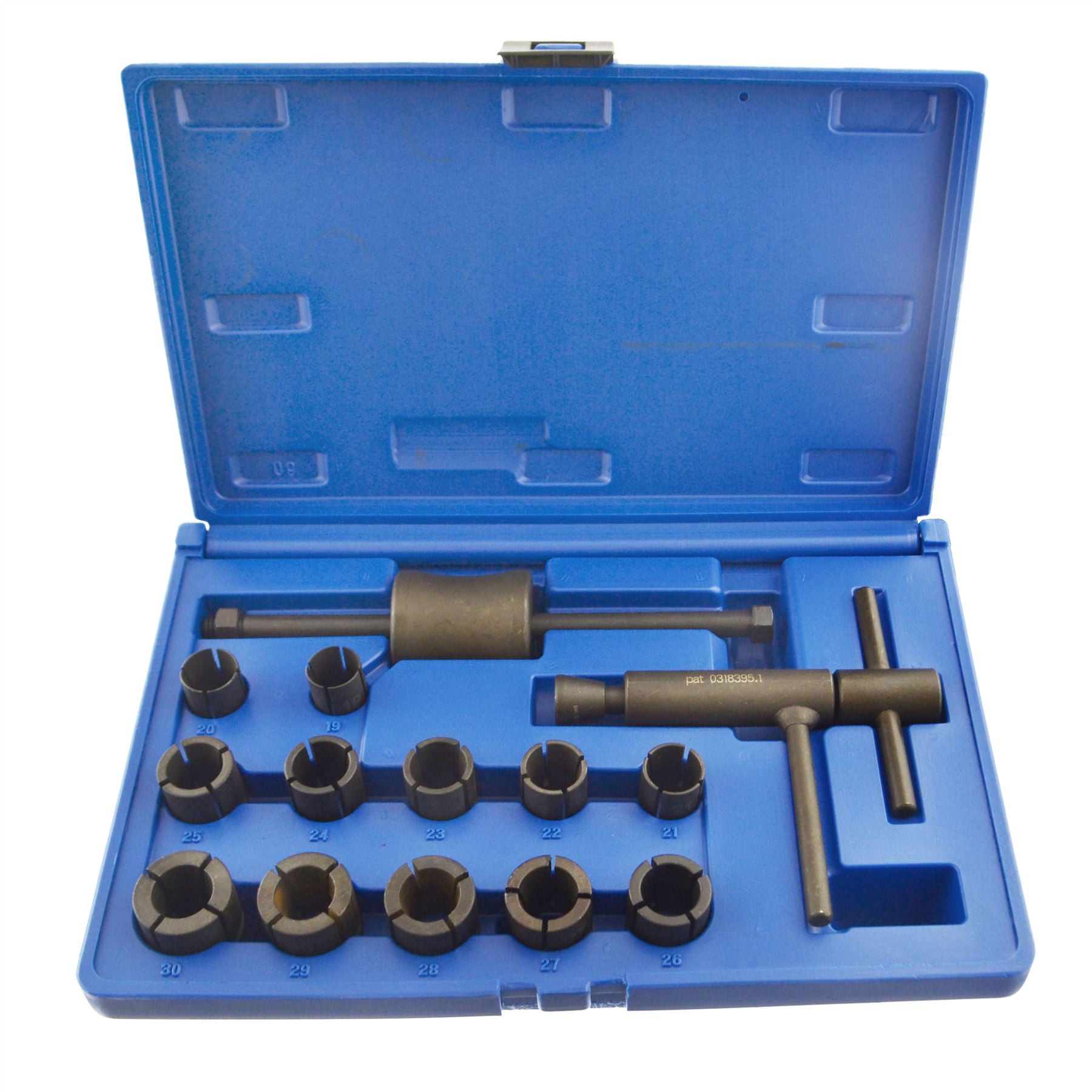 Outil de démontage de piston et de roulement de frein de moto à marteau coulissant 19 mm - 30 mm LSR11