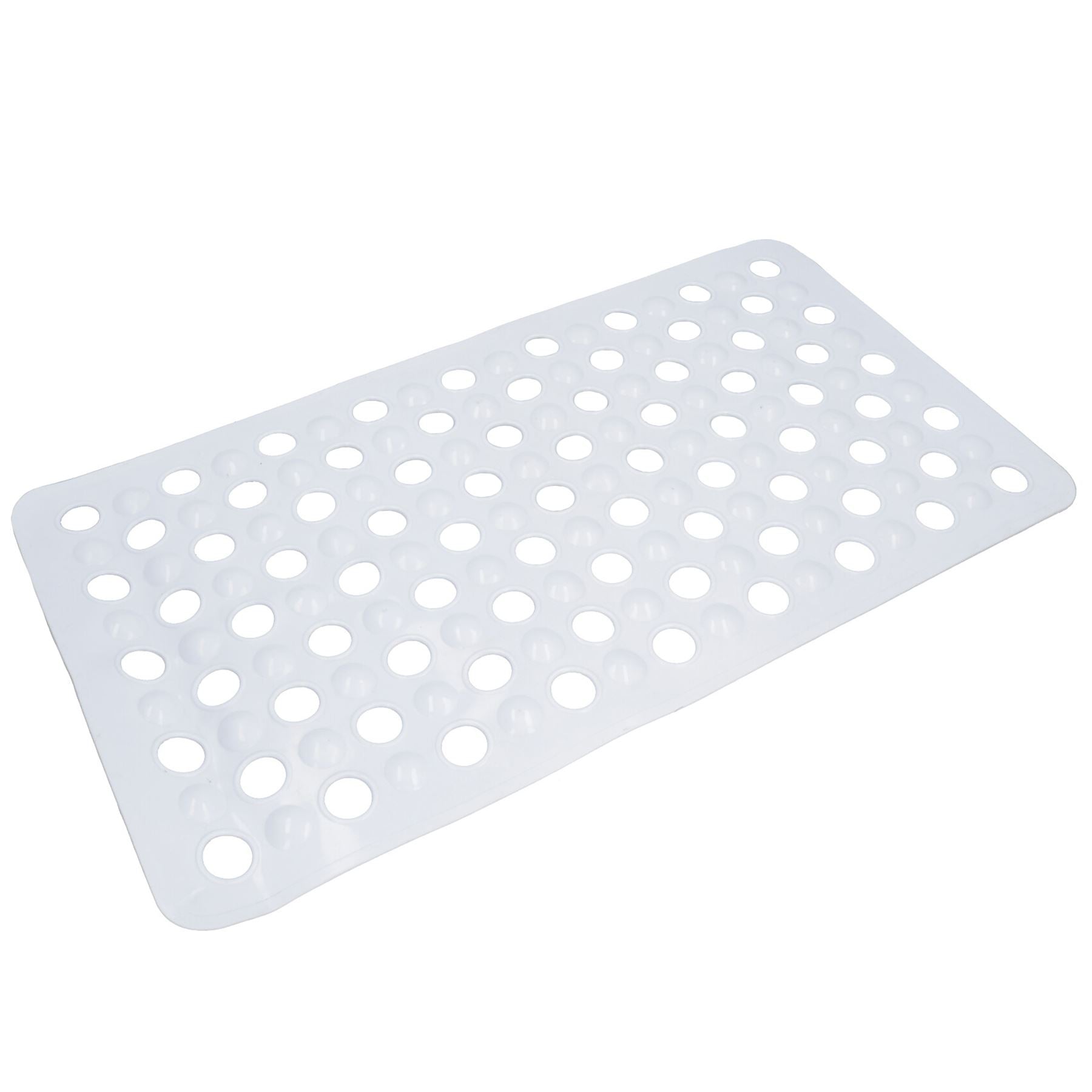 Bathroom Anti Non Slip Strong Self Grip Suction PVC Bath Mat 680mm x 370mm