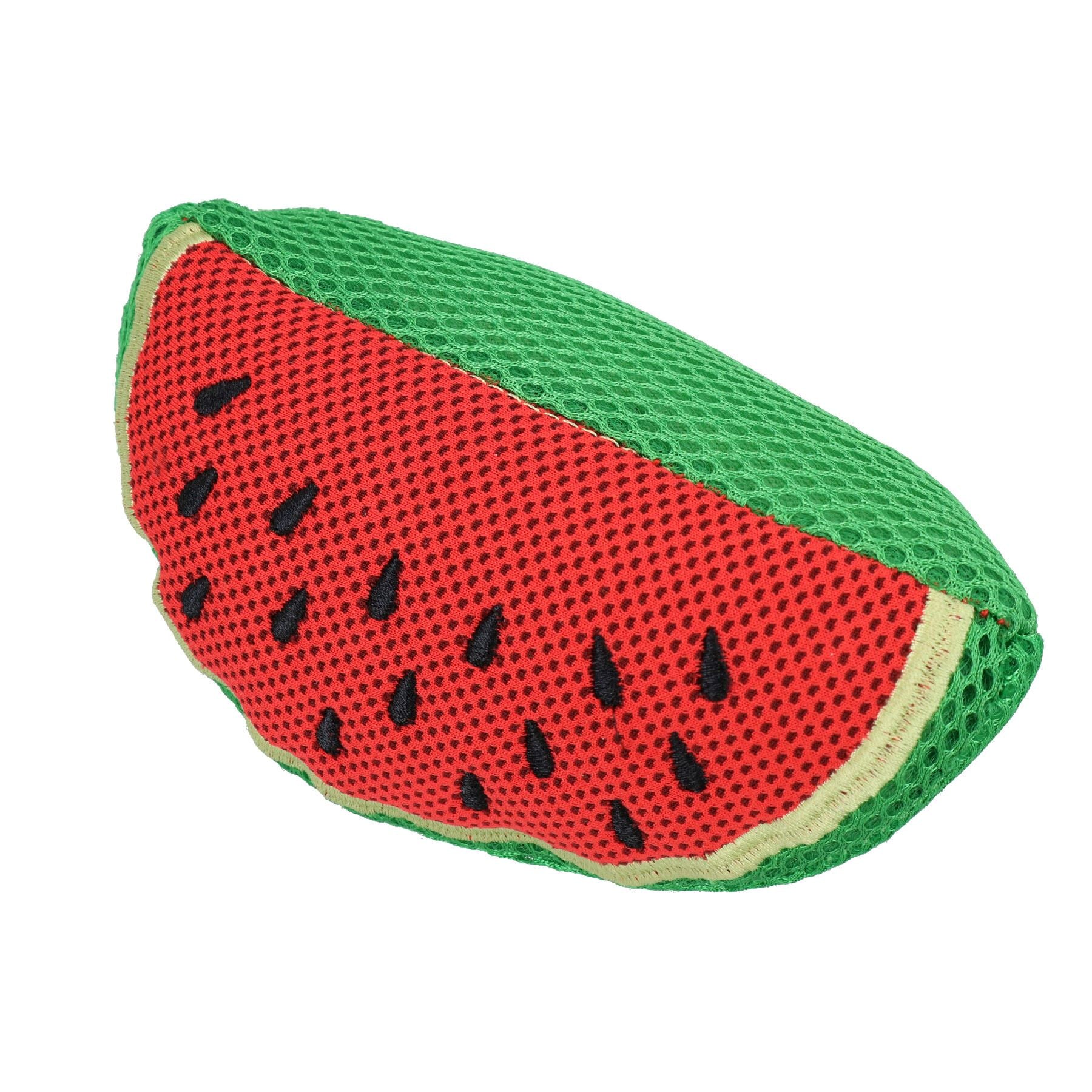 Wassermelonen-Chillout, cooles Wärmelinderungsspielzeug für Hundewelpen, Sommer-Hitzespielzeug