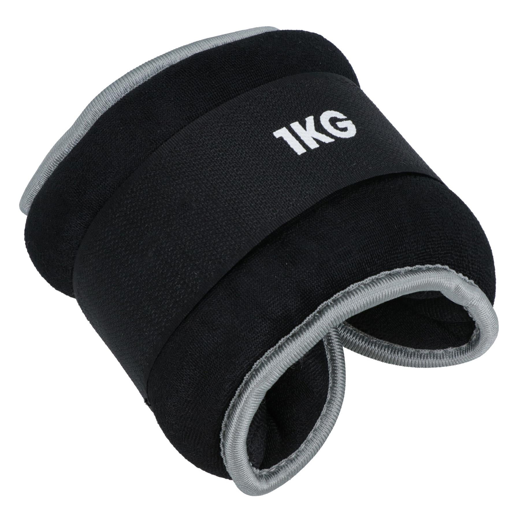 Wrist & Ankle Weights 0.5 - 2kg Gym Exercise Fitness Workout Strength Training