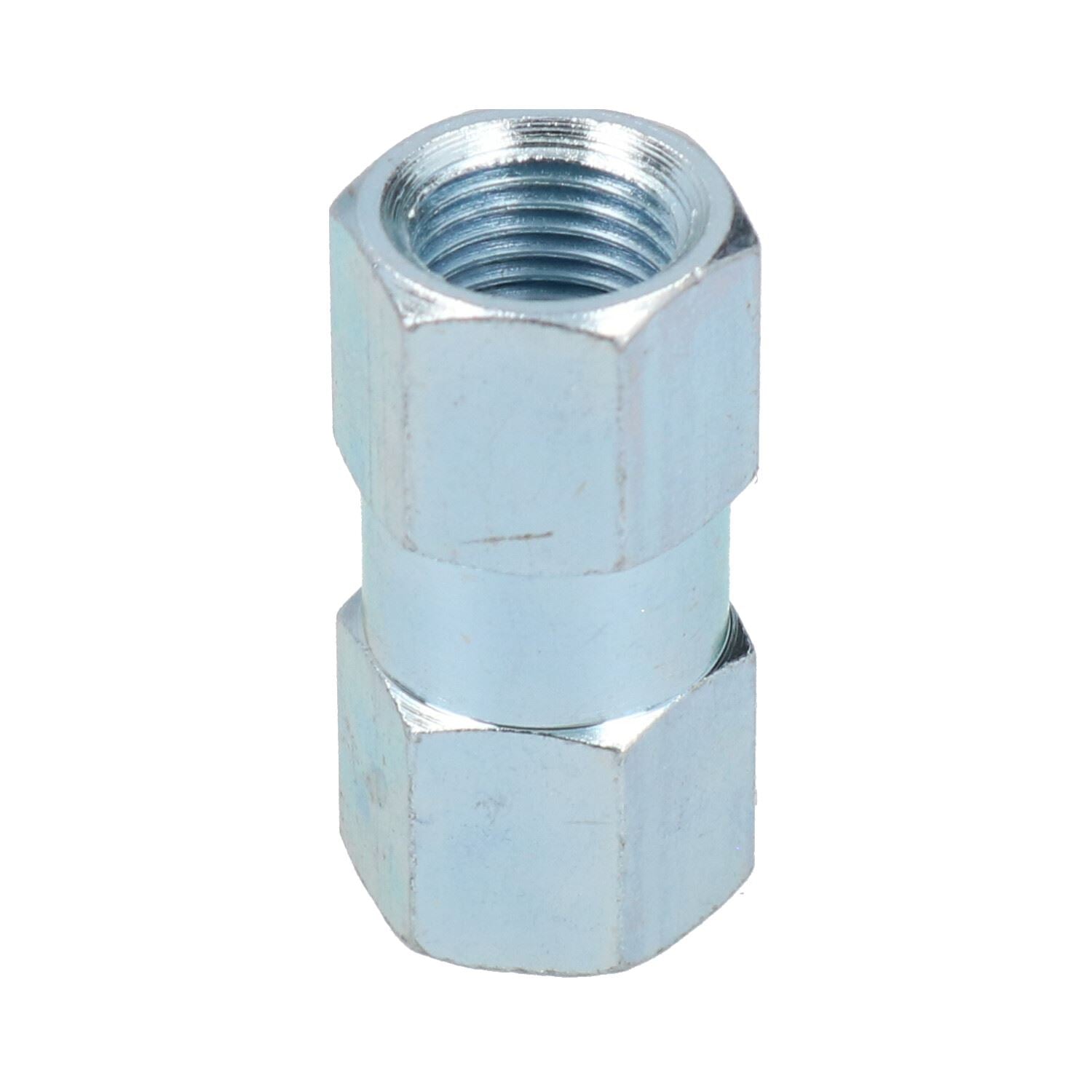 M10 x 1 mm Inline-Bremsleitungsverbinder, weiblich, für 3/16 Zoll-Rohr, 5 Stück