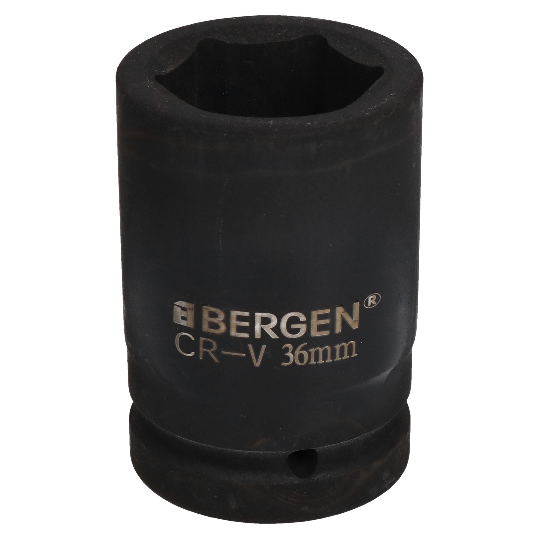 36mm Metric 3/4" or 1" Drive Deep Impact Socket 6 Sided With Step Up Adapter