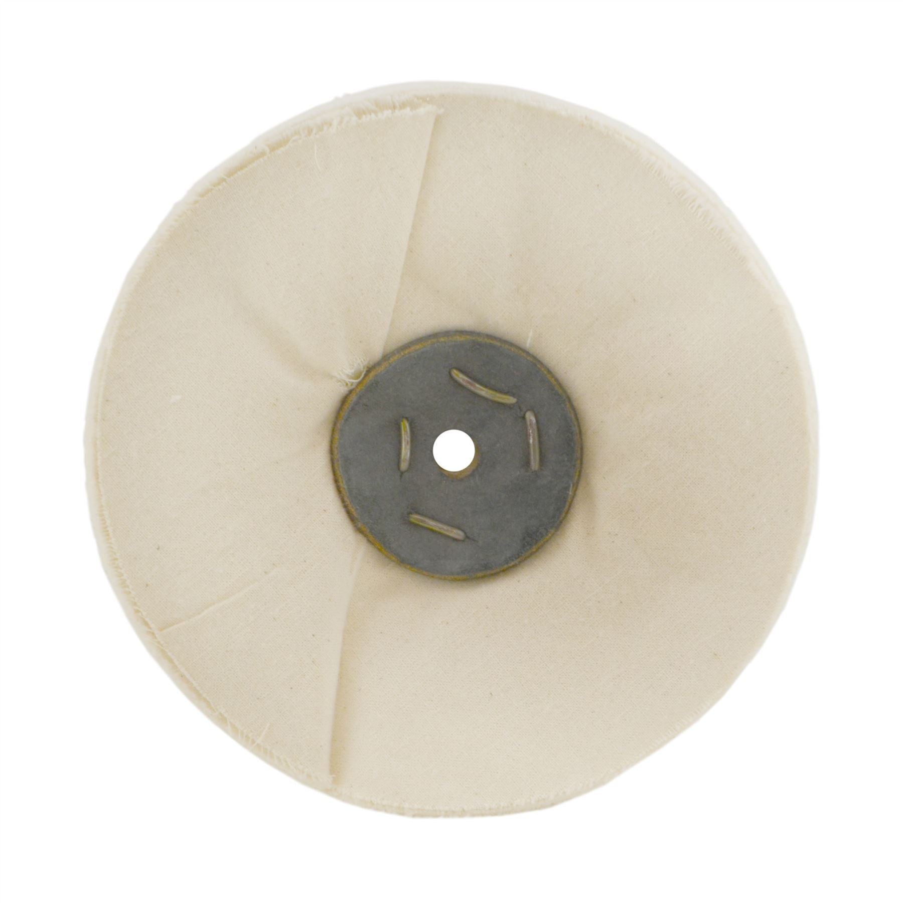 G Loose Unstitched Floppy Final Polishing Mop 6" x 1" 2 section 3rd Stage
