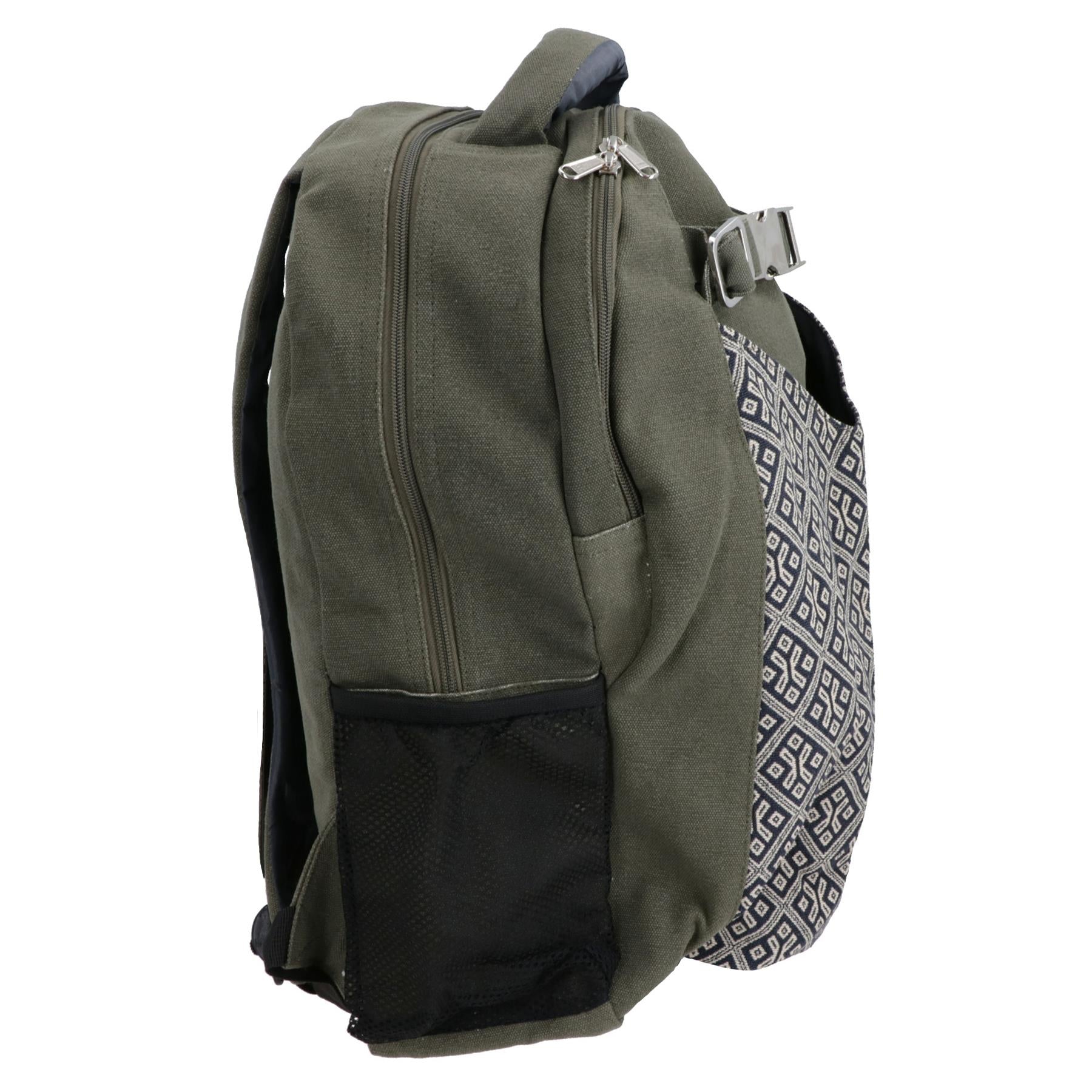 Yoga Pilates Backpack Kit Bag Travel Mat Blue or Green Studio Gym Fitness