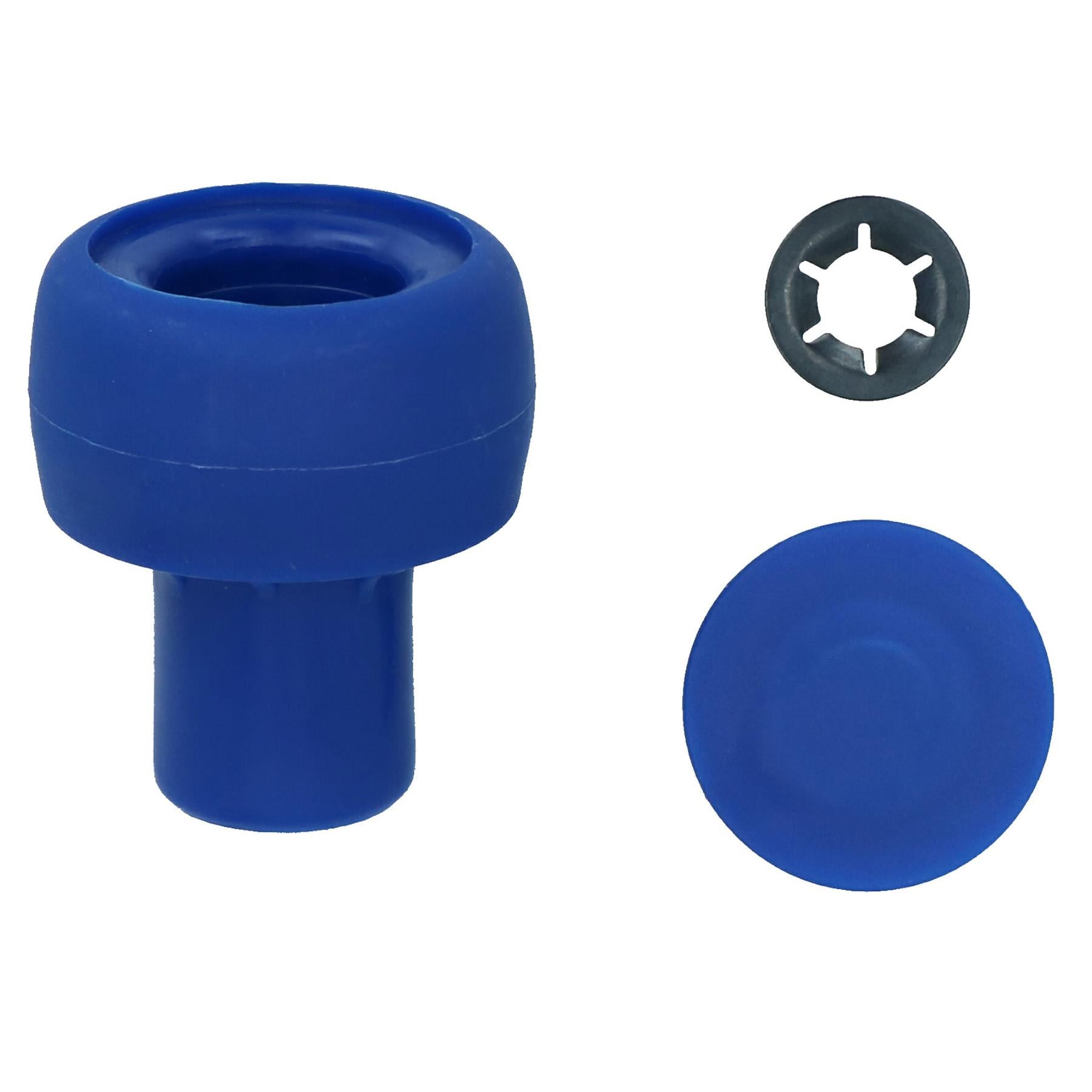 Trailer Jockey Wheel Replacement Handle Repair Kit Plastic Knob Grip