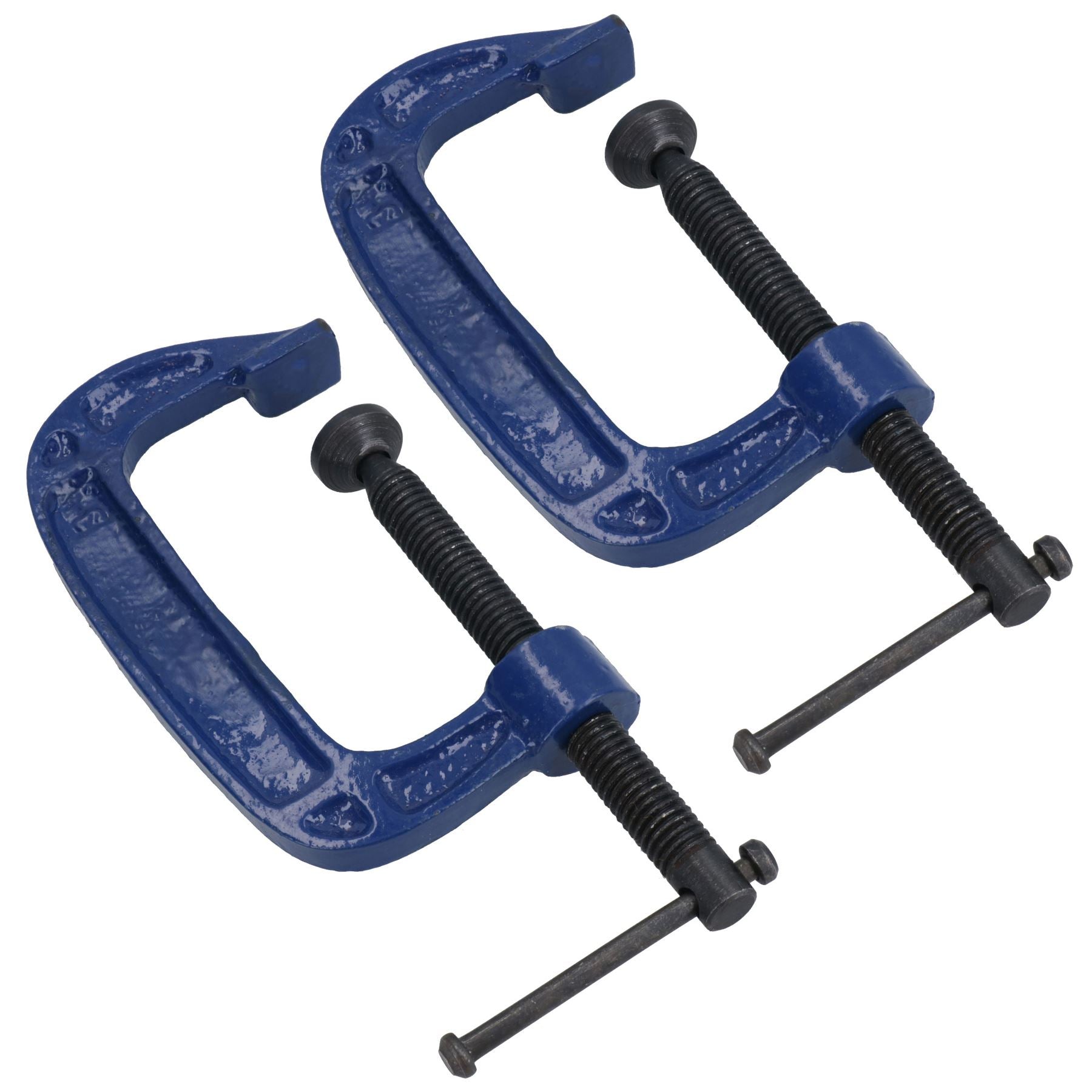 3 Zoll (75 mm) Gusseisenschraube G-Klemme Befestigungshalter Stützschraubstock Klemmen