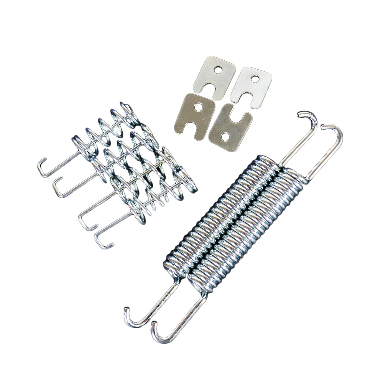 Bremsbacken und Kabel, komplettes Set für Indespension Roller Coaster 1–8 Bootsanhänger