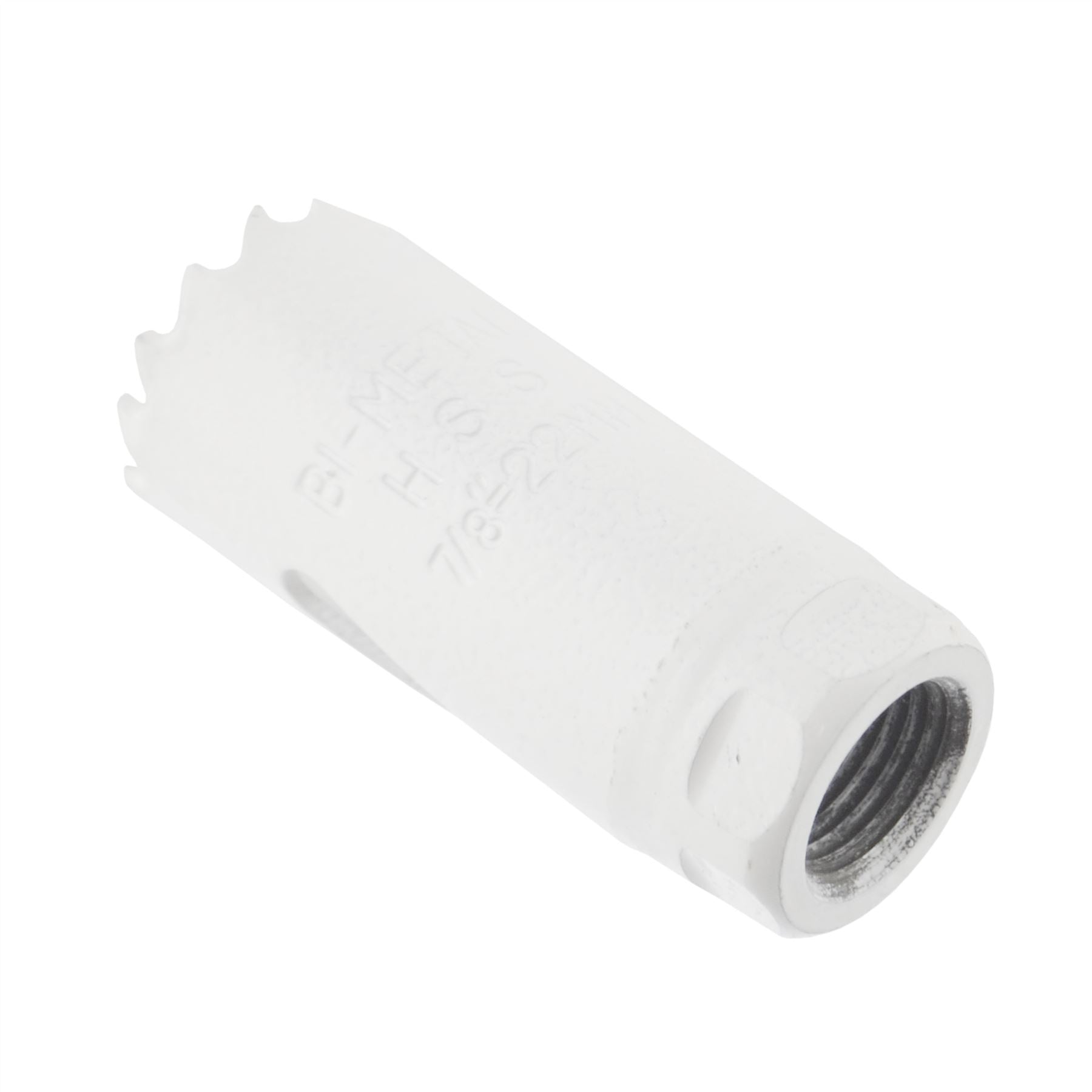 Metric HSS Hole Saw Bi-Metal Blade Cutter Drill for Steel Wood Plastic 14 - 22mm