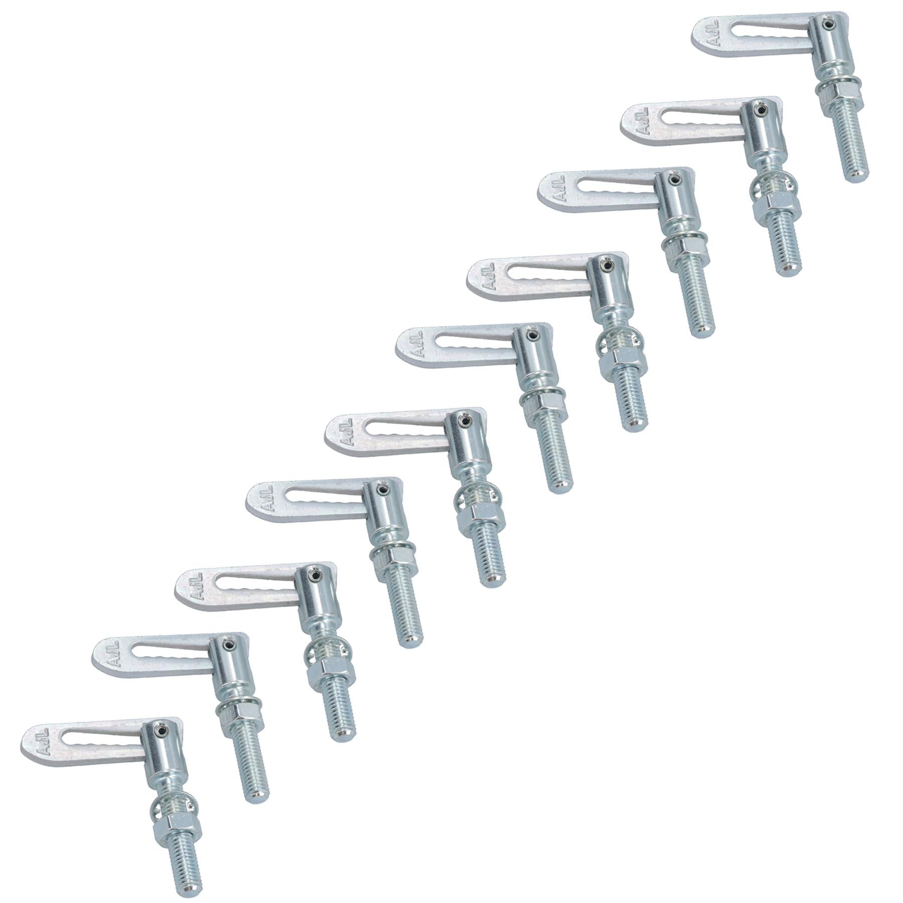 Antiluce Drop Catch Anti-Luce Befestigungselemente M8 x 38 mm Heckklappe Anhänger Tore