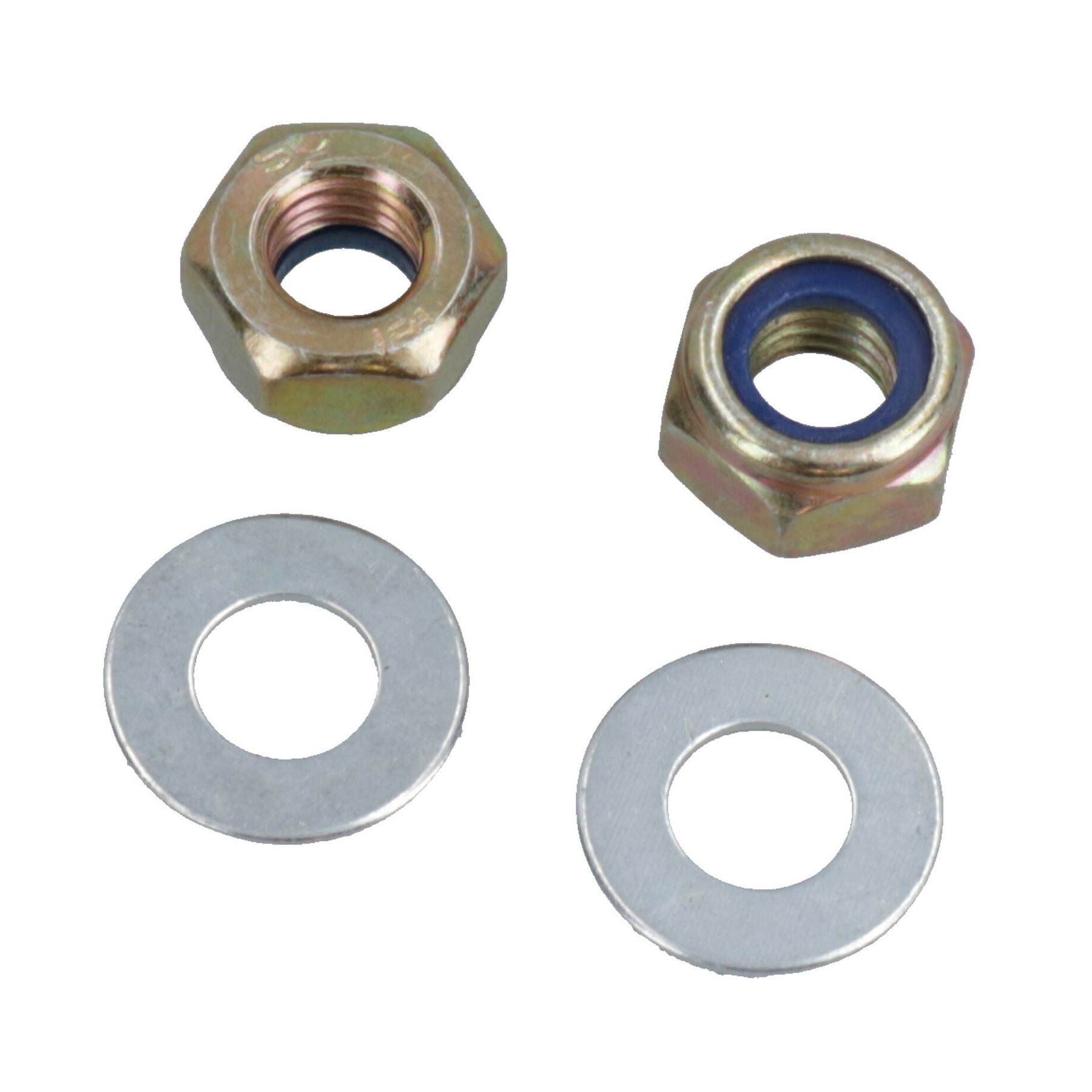 8er-Pack M10 40 mm x 88 mm U-Bolzen N-Bolzen mit Platten und Muttern HOCHZUG