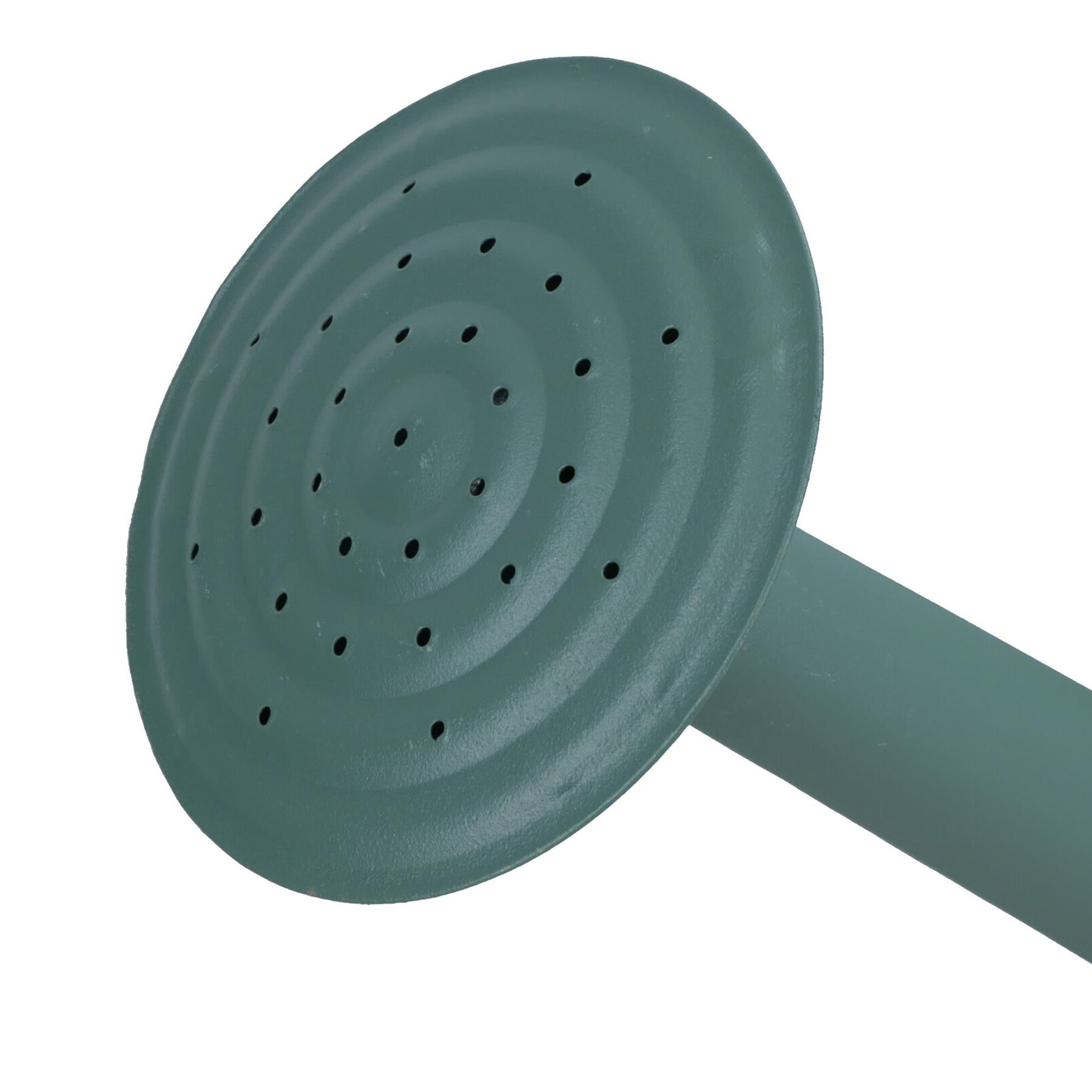 7L Watering Can Green Steel Metal Water Greenhouse Garden Plants Home