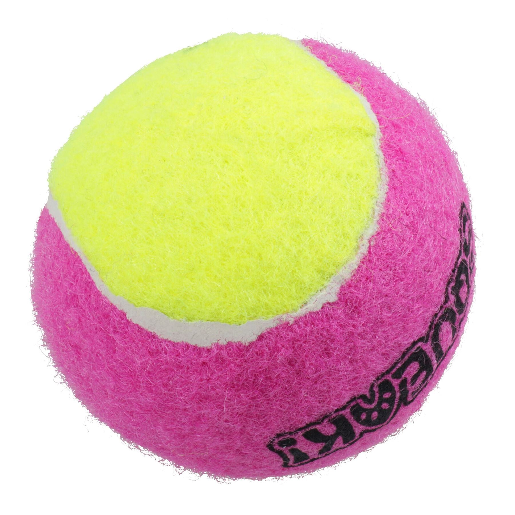 1 balle de tennis couinante de taille moyenne pour chiot - 6,5 cm - Couleurs assorties