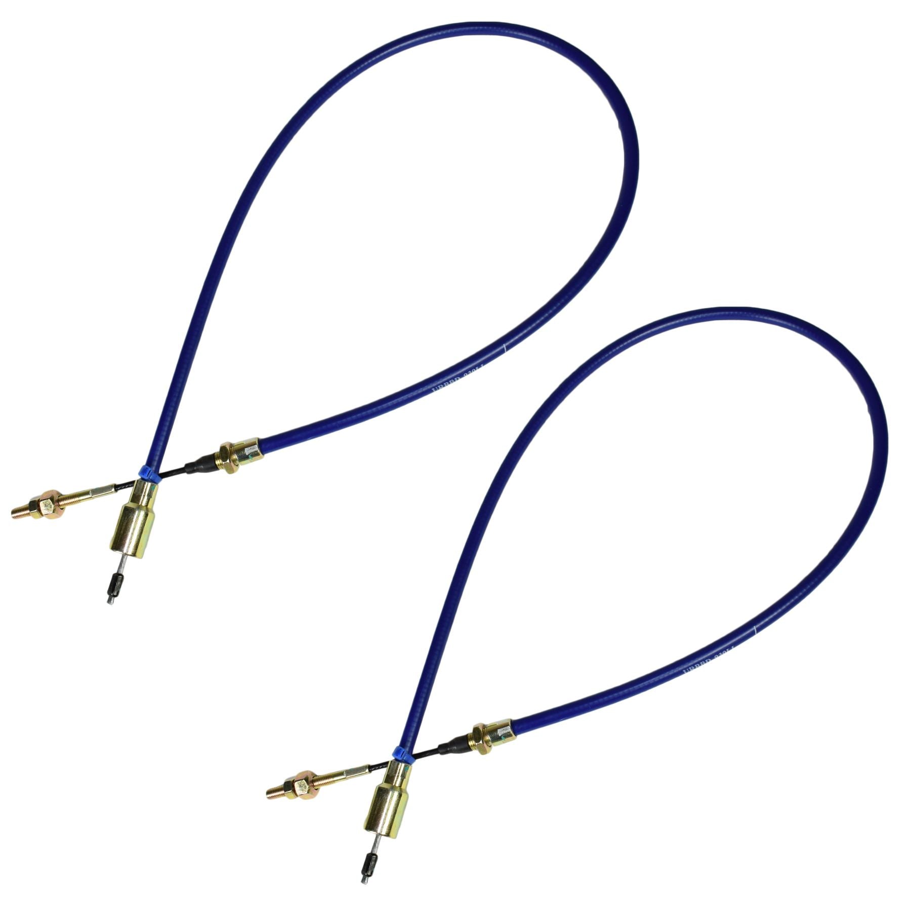 Langlebiges Anhängerbremskabel für Knott Systems für Ifor Williams, 730 mm – 1730 mm