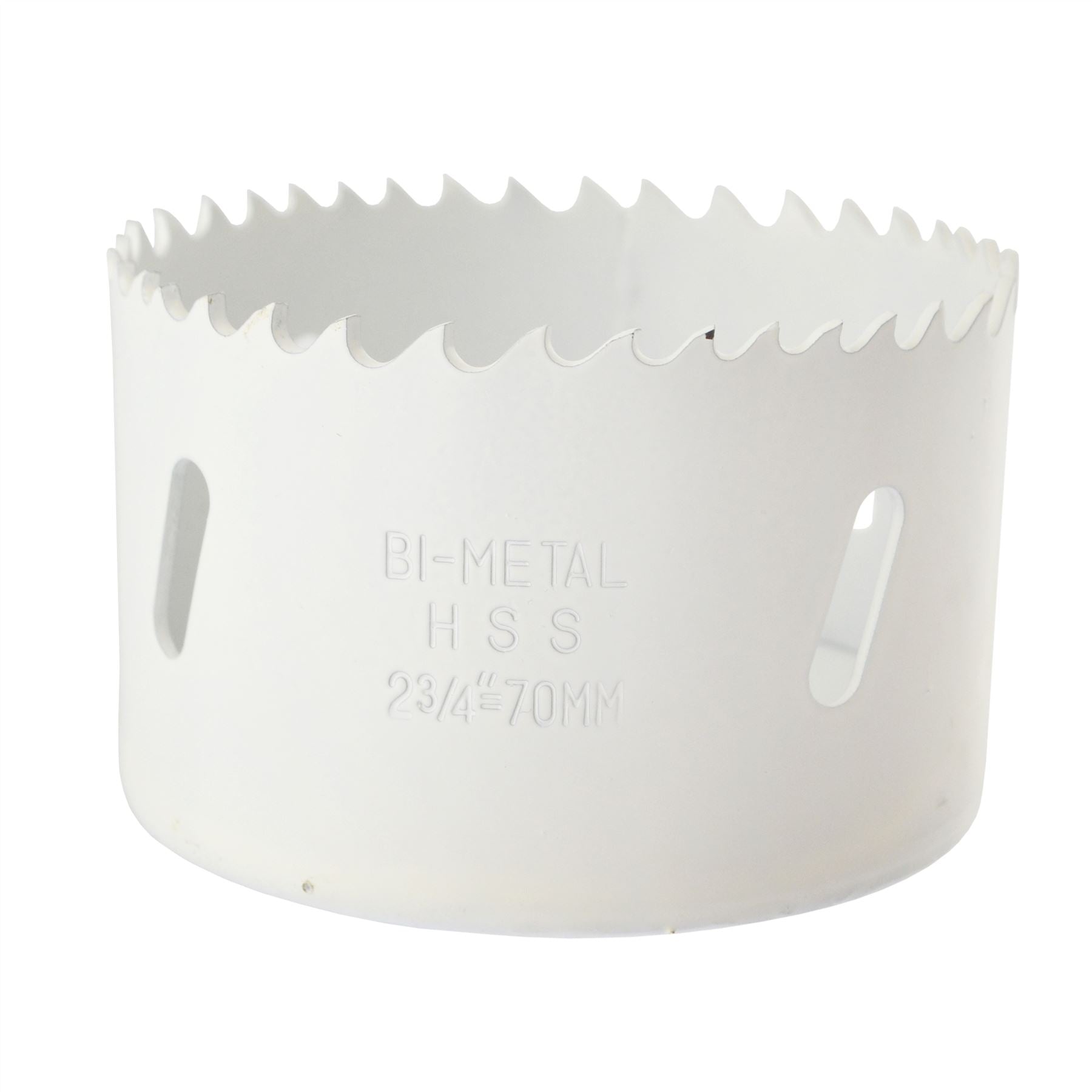 Scie cloche HSS à lame bimétallique pour coupe de l'acier et du bois de 14 à 22 mm + mandrins