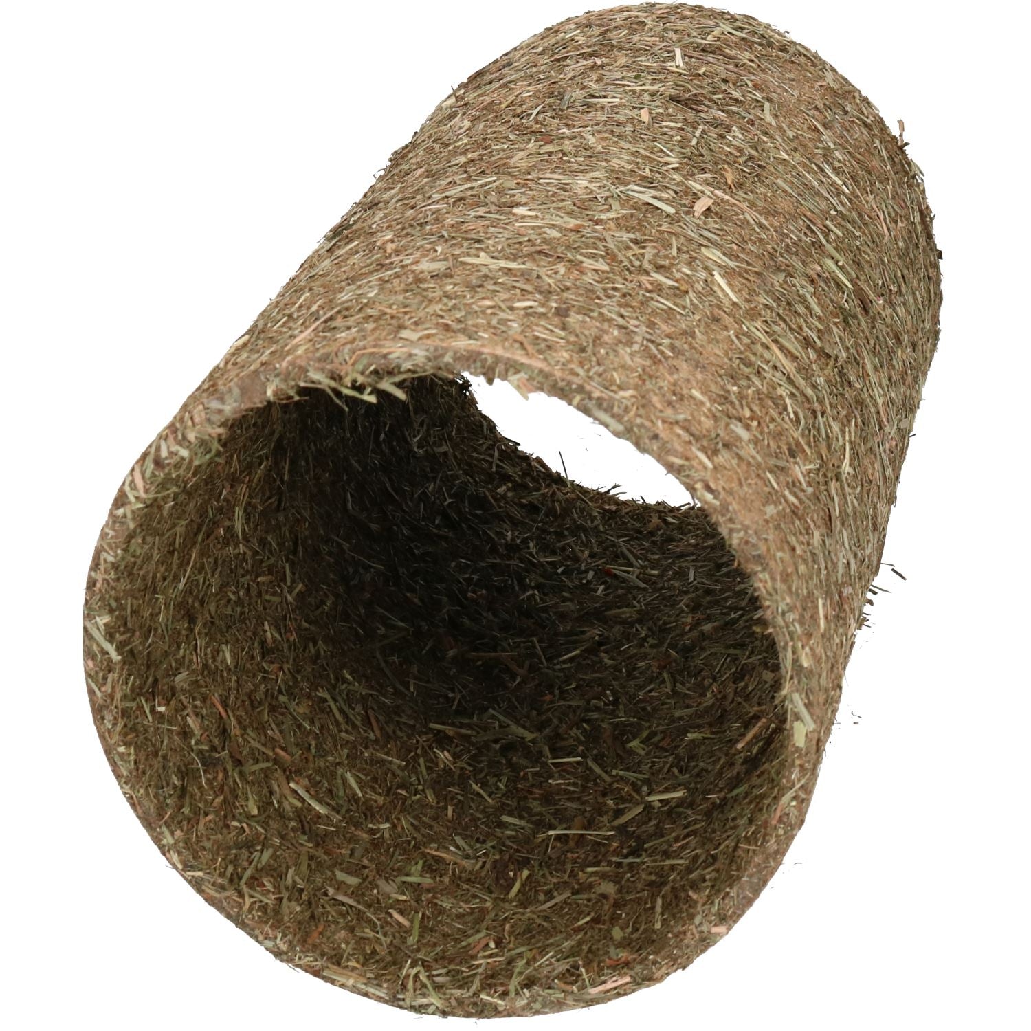 Small Pet Guinea Pig Naturals Treat Hay 'n' Hide Meadow Tunnel 15x15x25cm