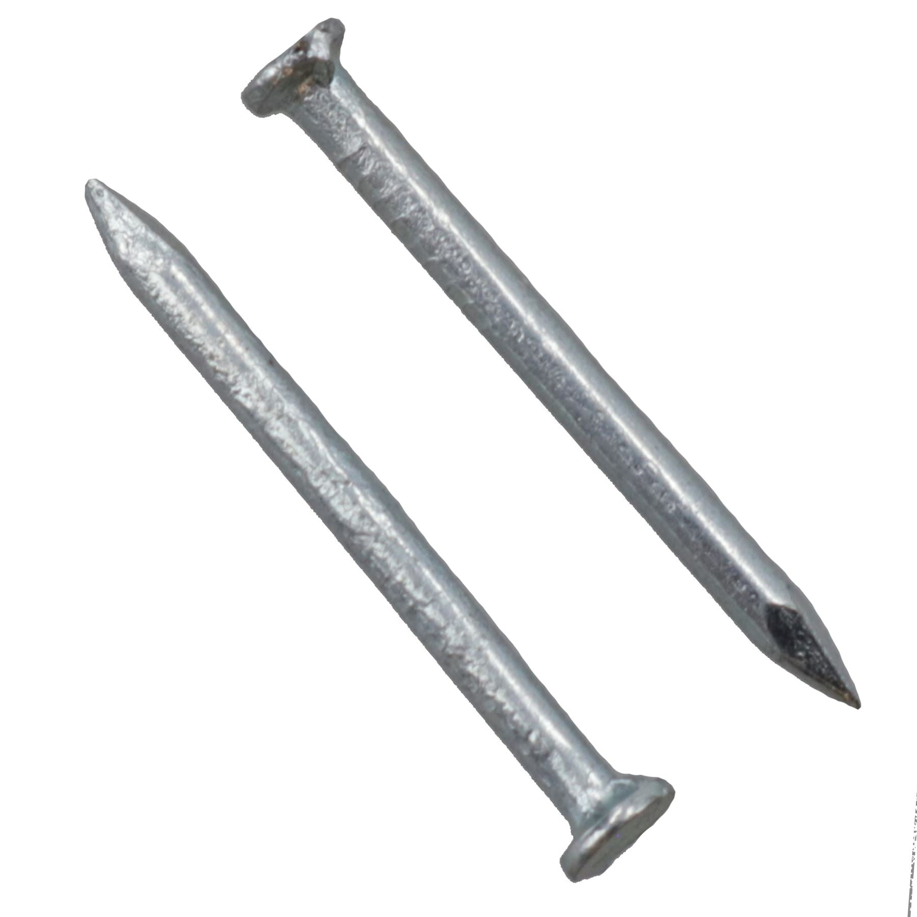 Clous muraux durcis pour maçonnerie, blocs de briques et béton 2 mm x 25 mm