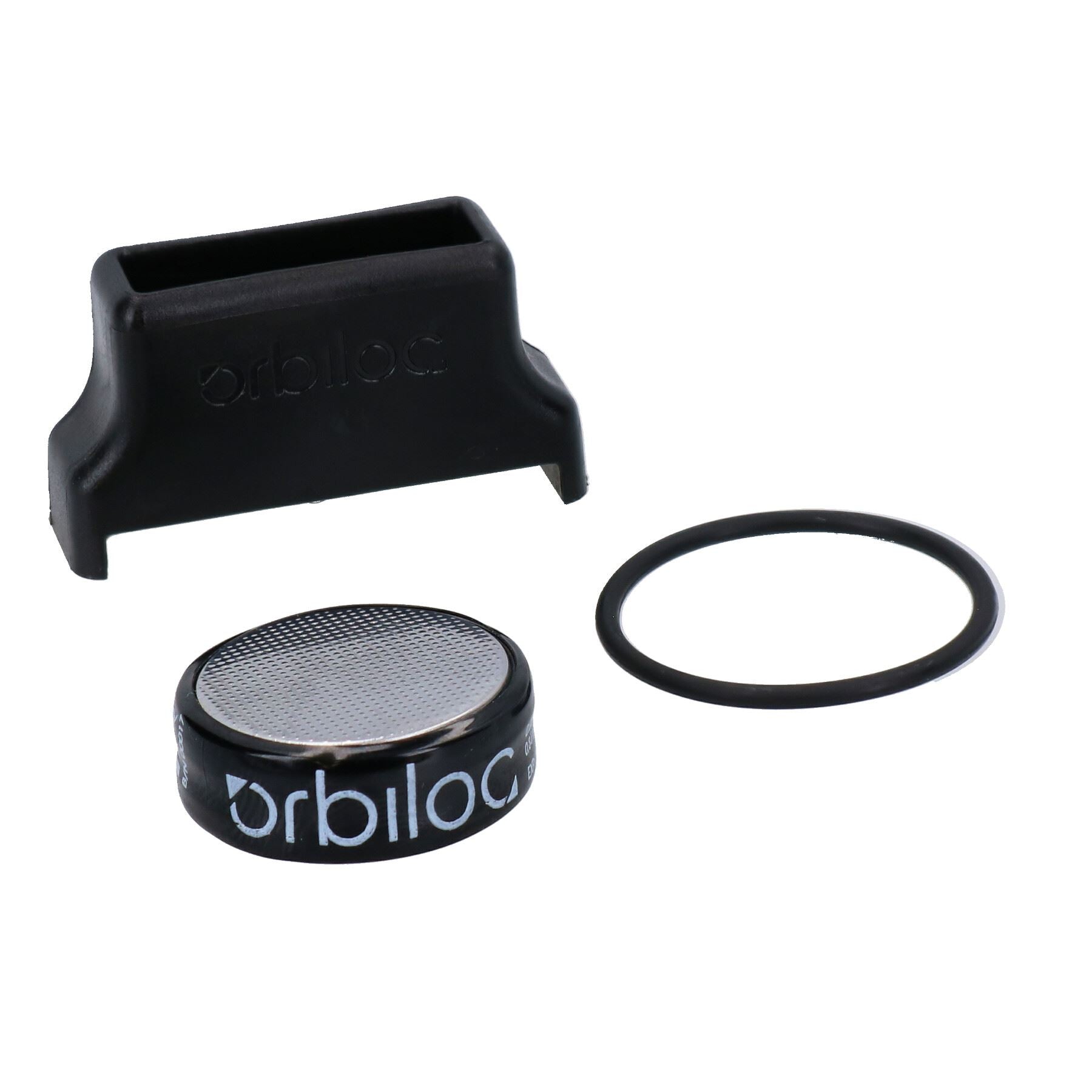 Orbiloc Service Kit for Safety LED Light for Dogs, Replacement Batteries and O-Ring