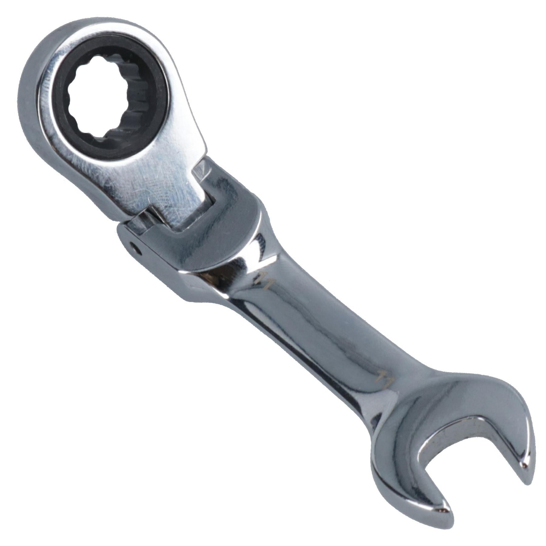 Jeu de clés mixtes à cliquet flexibles courtes métriques MM 8 mm – 19 mm